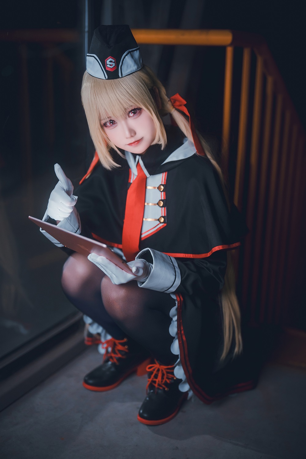 lunananya-RIDDLE JOKER-在原七海[31P] COS网红博主 预览2图