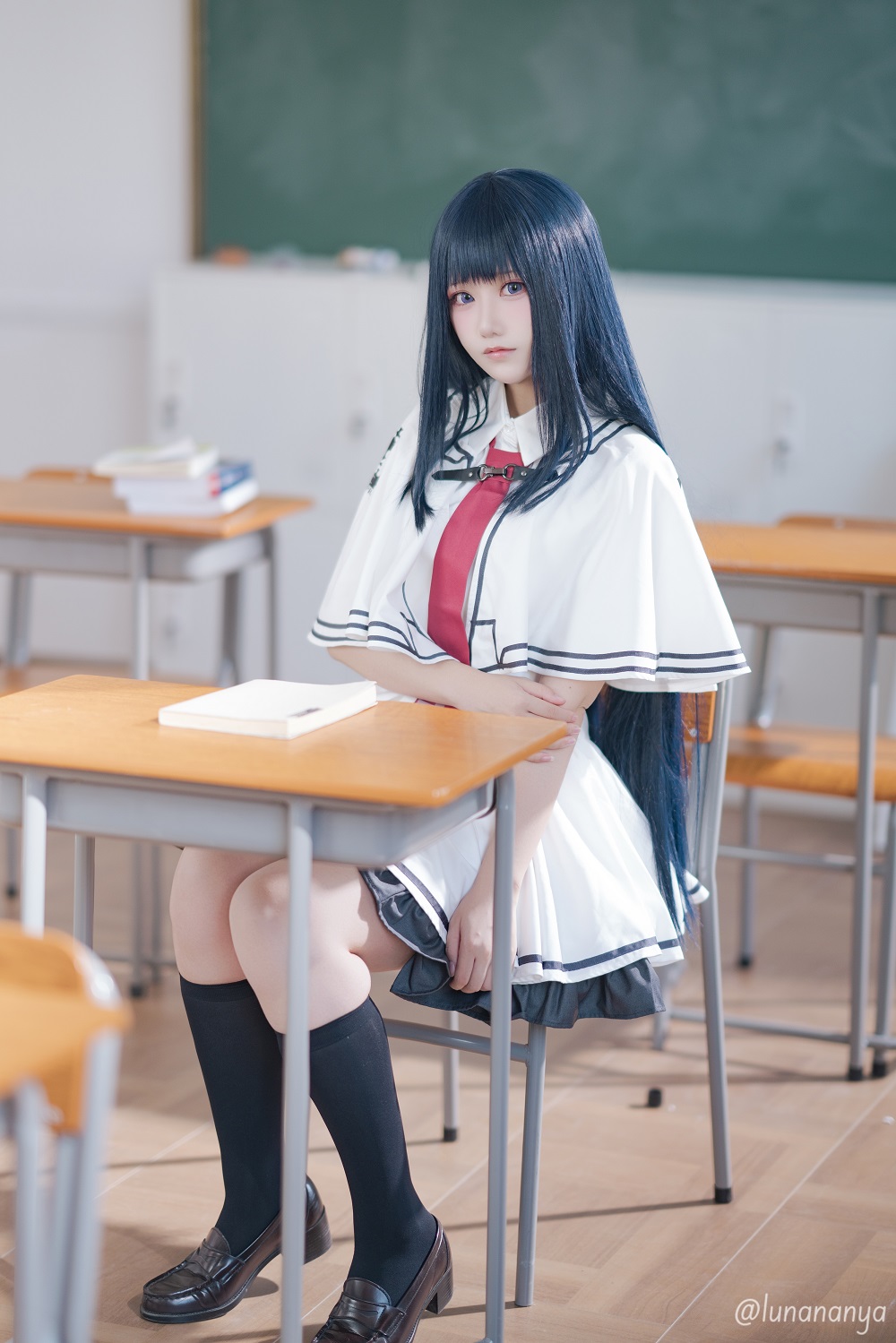 lunananya-美好的每一天-高岛柘榴[19P] COS网红博主 预览1图