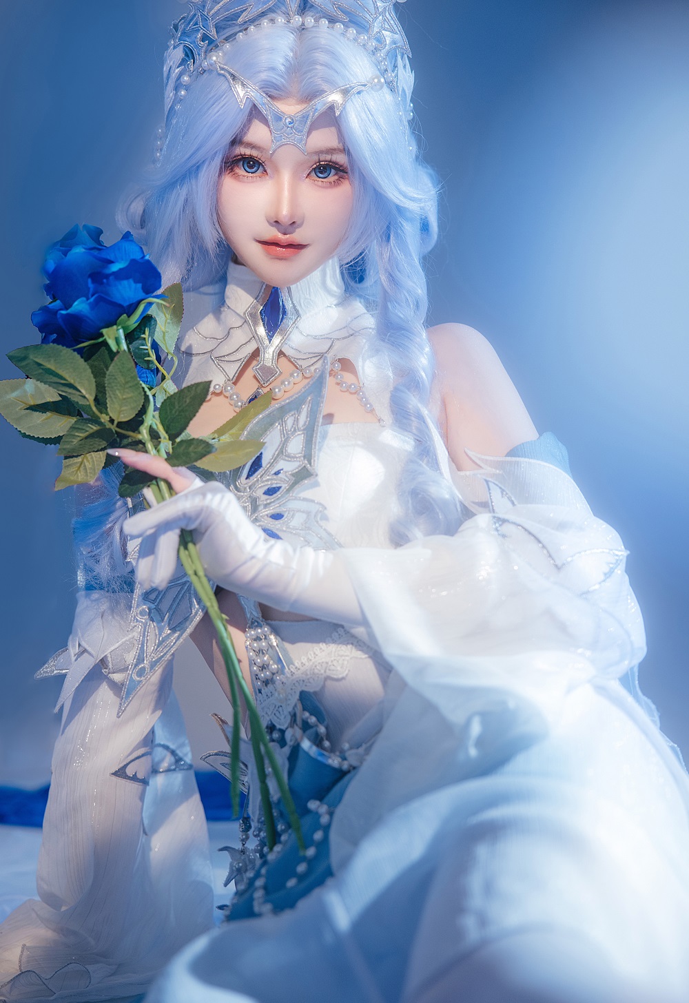露兒大魔王-幻塔-菲欧娜[18P] COS网红博主 预览1图
