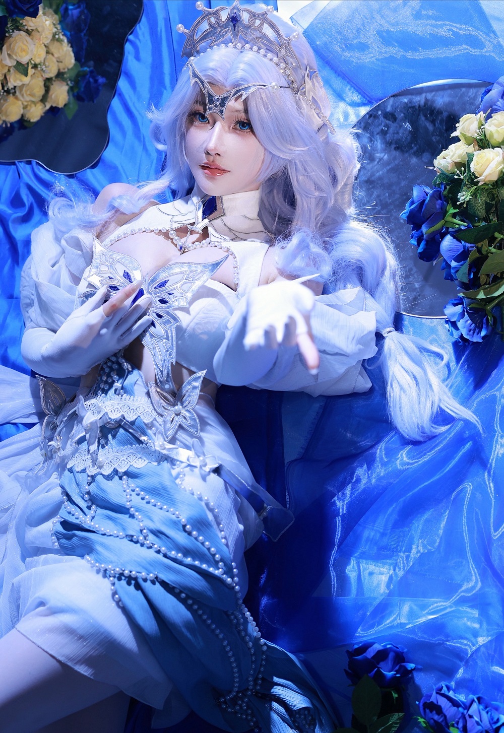 露兒大魔王-幻塔-菲欧娜[18P] COS网红博主 预览2图