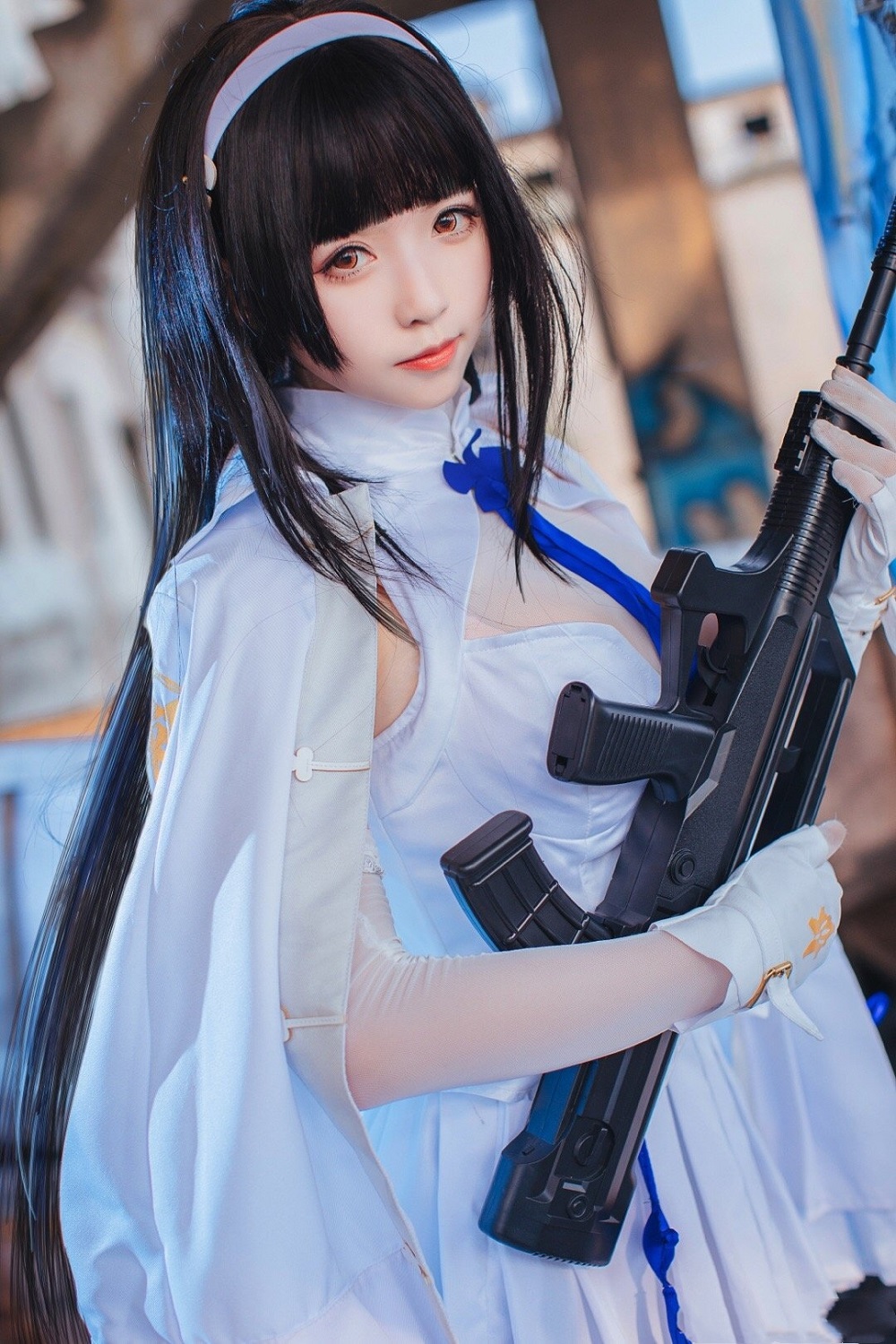 大大卷卷小卷-少女前线-95式[10P] COS网红博主 预览1图