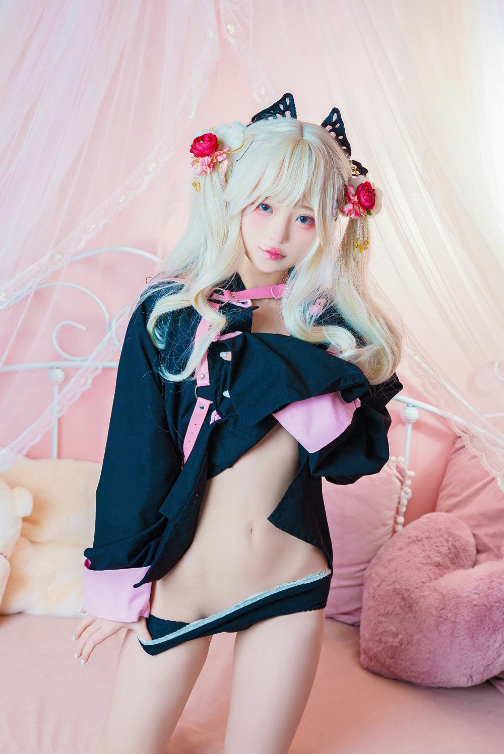 Irisuare爱莉-魔法少女-伊莉雅[35P+1V] COS网红博主 预览1图