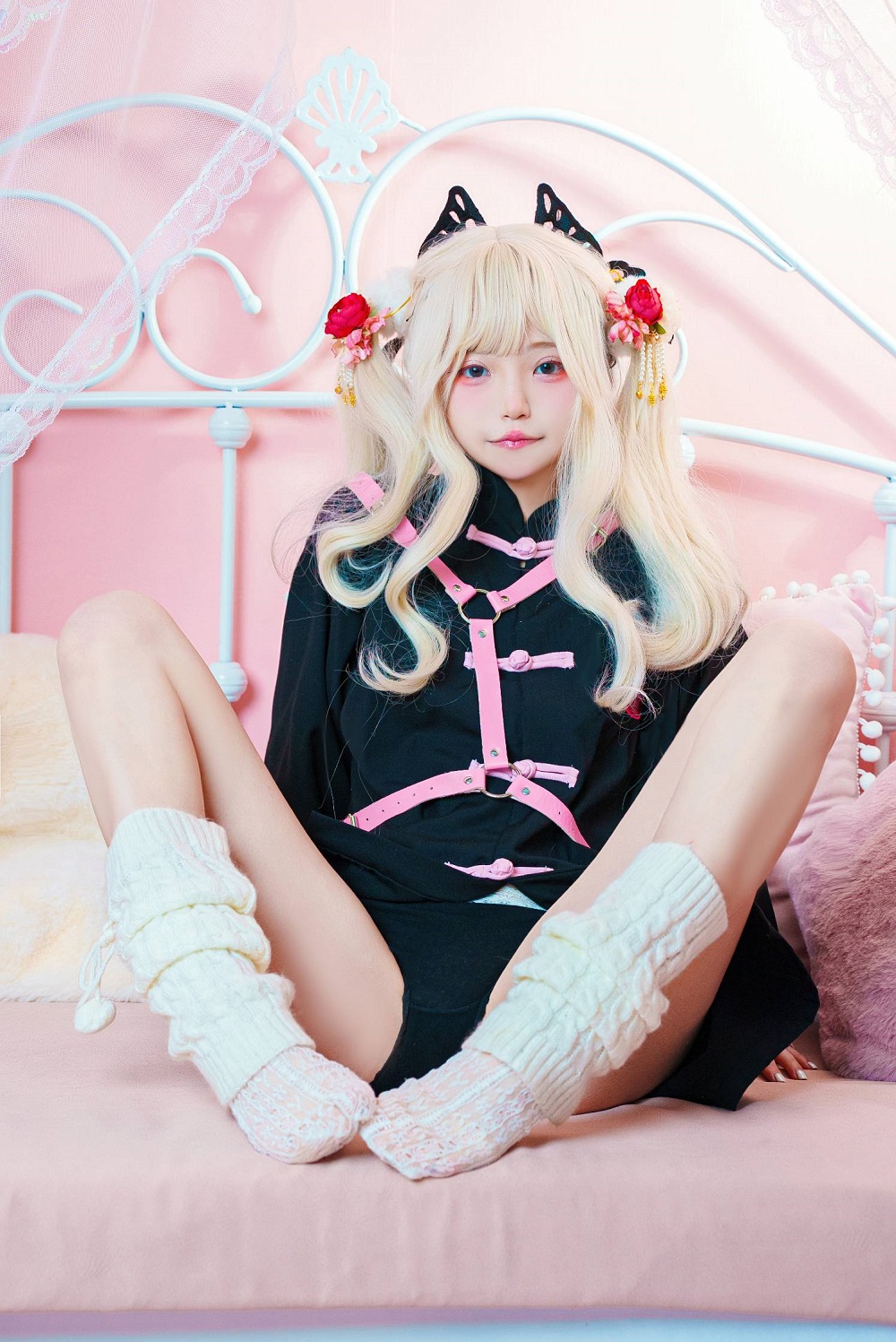Irisuare爱莉-魔法少女-伊莉雅[35P+1V] COS网红博主 预览2图