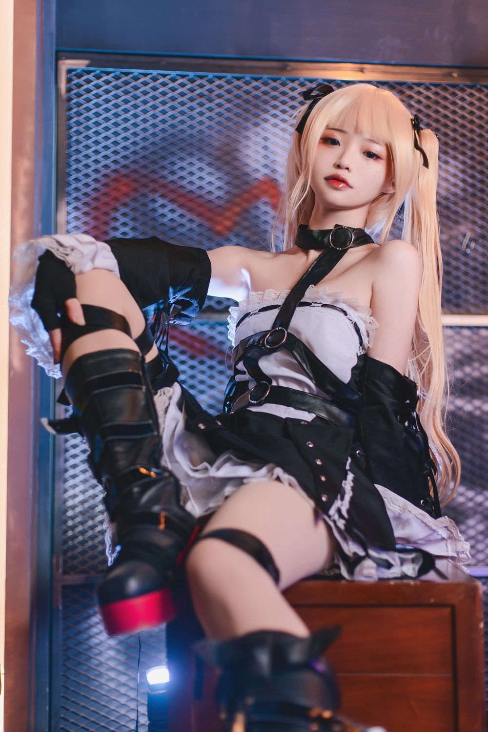 Irisuare爱莉-死或生-玛丽萝丝[68P] COS网红博主 预览1图