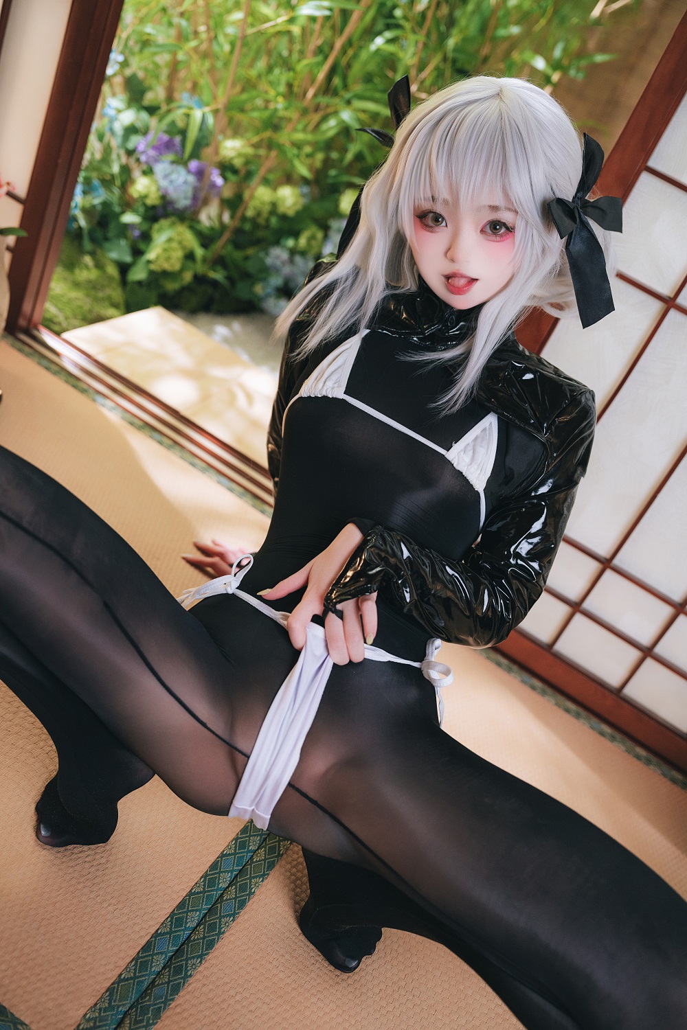 Irisuare爱莉-Nikke胜利女神-布兰儿同人[17P] COS网红博主 预览2图