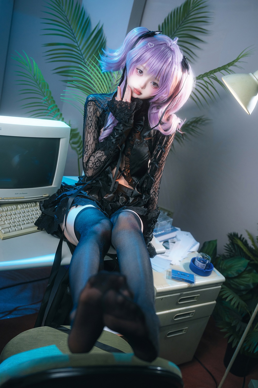 Irisuare爱莉-Nikke胜利女神-莉贝雷利奥[26P] COS网红博主 预览2图