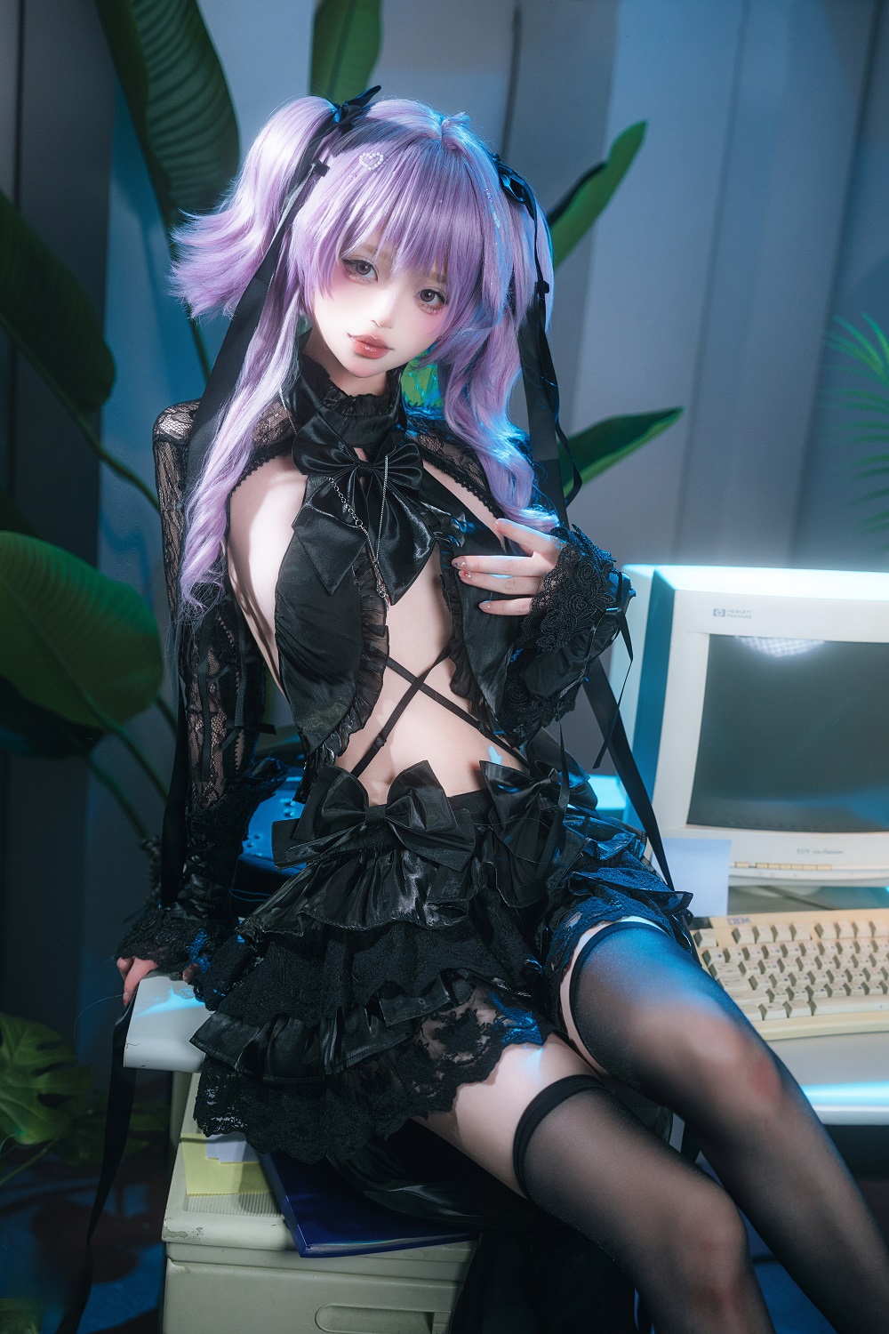 Irisuare爱莉-Nikke胜利女神-莉贝雷利奥[26P] COS网红博主 预览1图