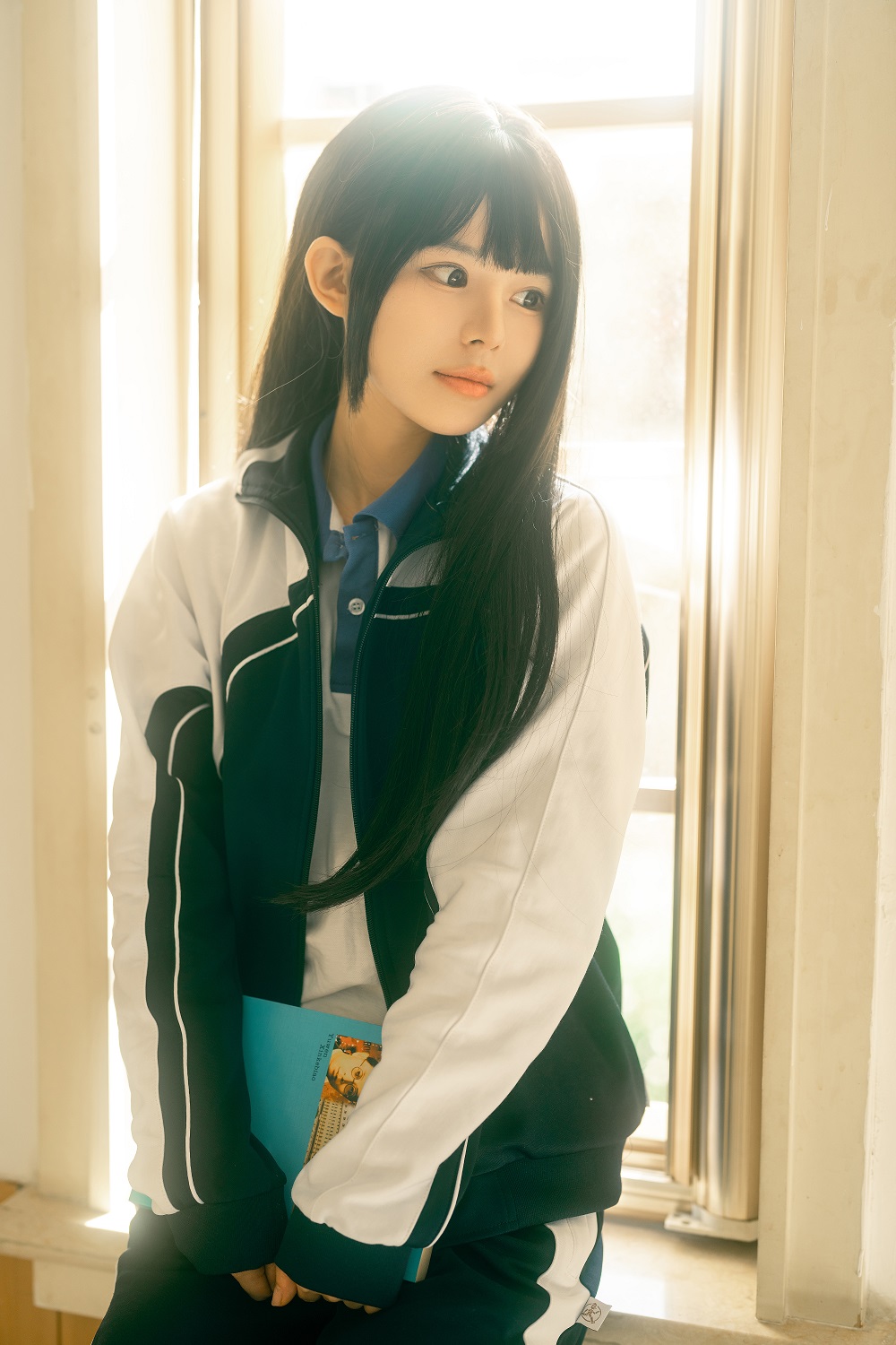 rua阮阮-居家少女[40P] COS网红博主 预览1图