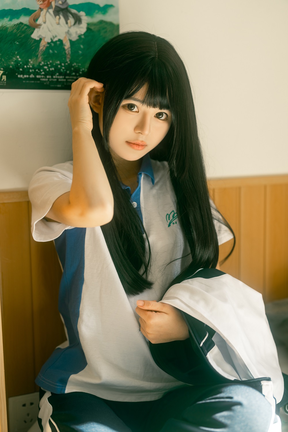 rua阮阮-居家少女[40P] COS网红博主 预览2图
