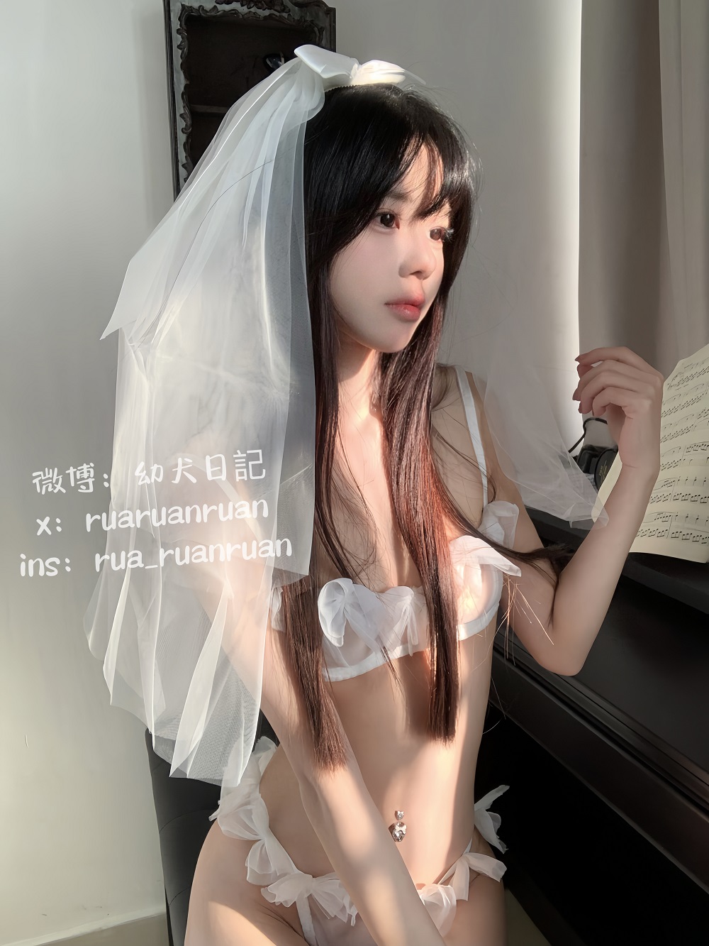 rua阮阮-白露[20P] COS网红博主 预览2图