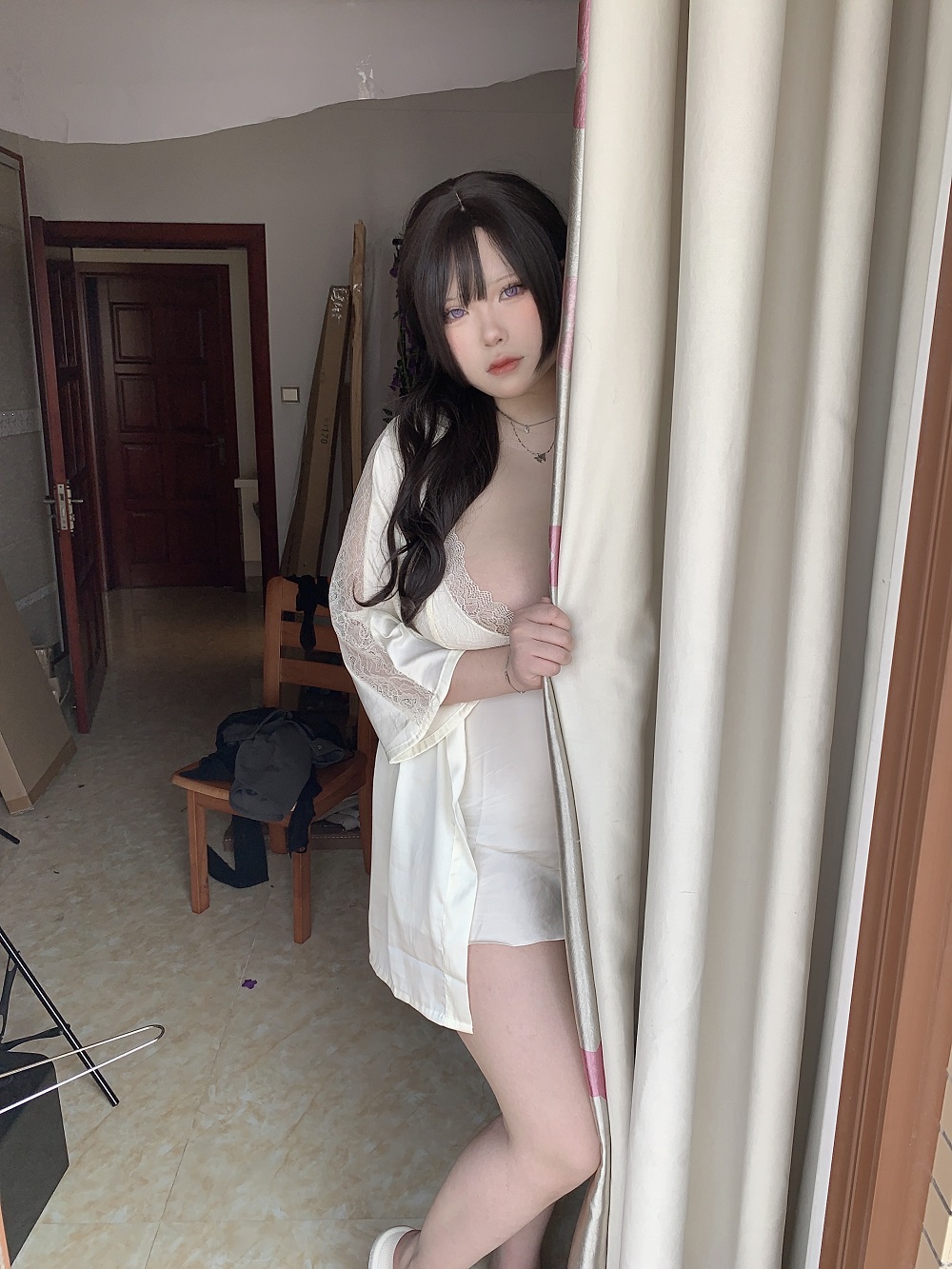 纯爱neko-人妻[38P] COS网红博主 预览1图
