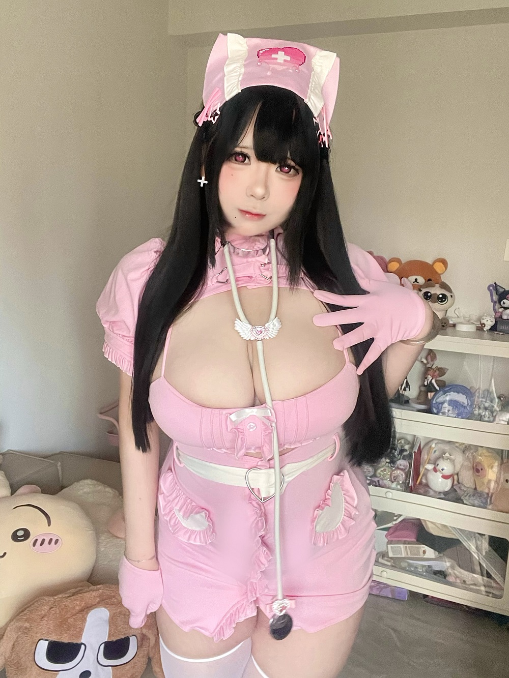 纯爱neko-恋爱诊疗[60P+1V] COS网红博主 预览2图