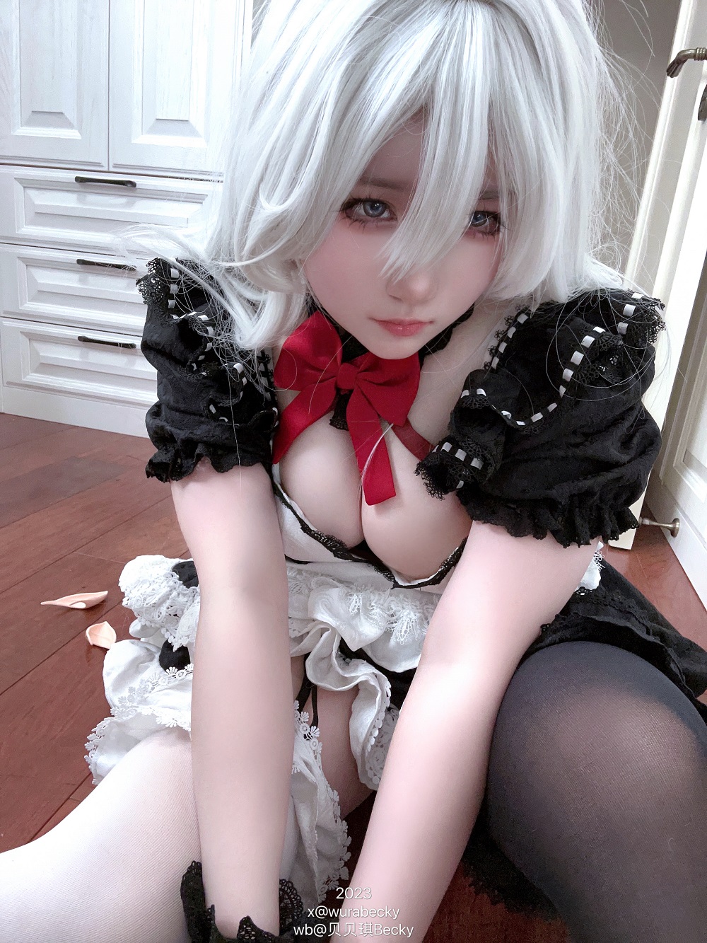 贝贝琪Becky-2023年1-3月黑历史系列[93P+2V] COS网红博主 预览1图