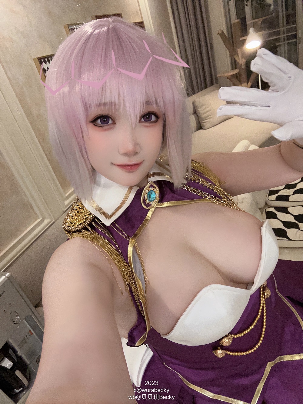 贝贝琪Becky-2023年1-3月黑历史系列[93P+2V] COS网红博主 预览2图