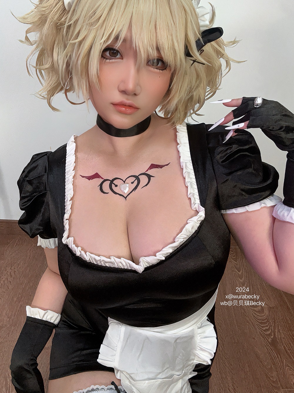 贝贝琪Becky-烟烟妹抖[69P+1V] COS网红博主 预览1图