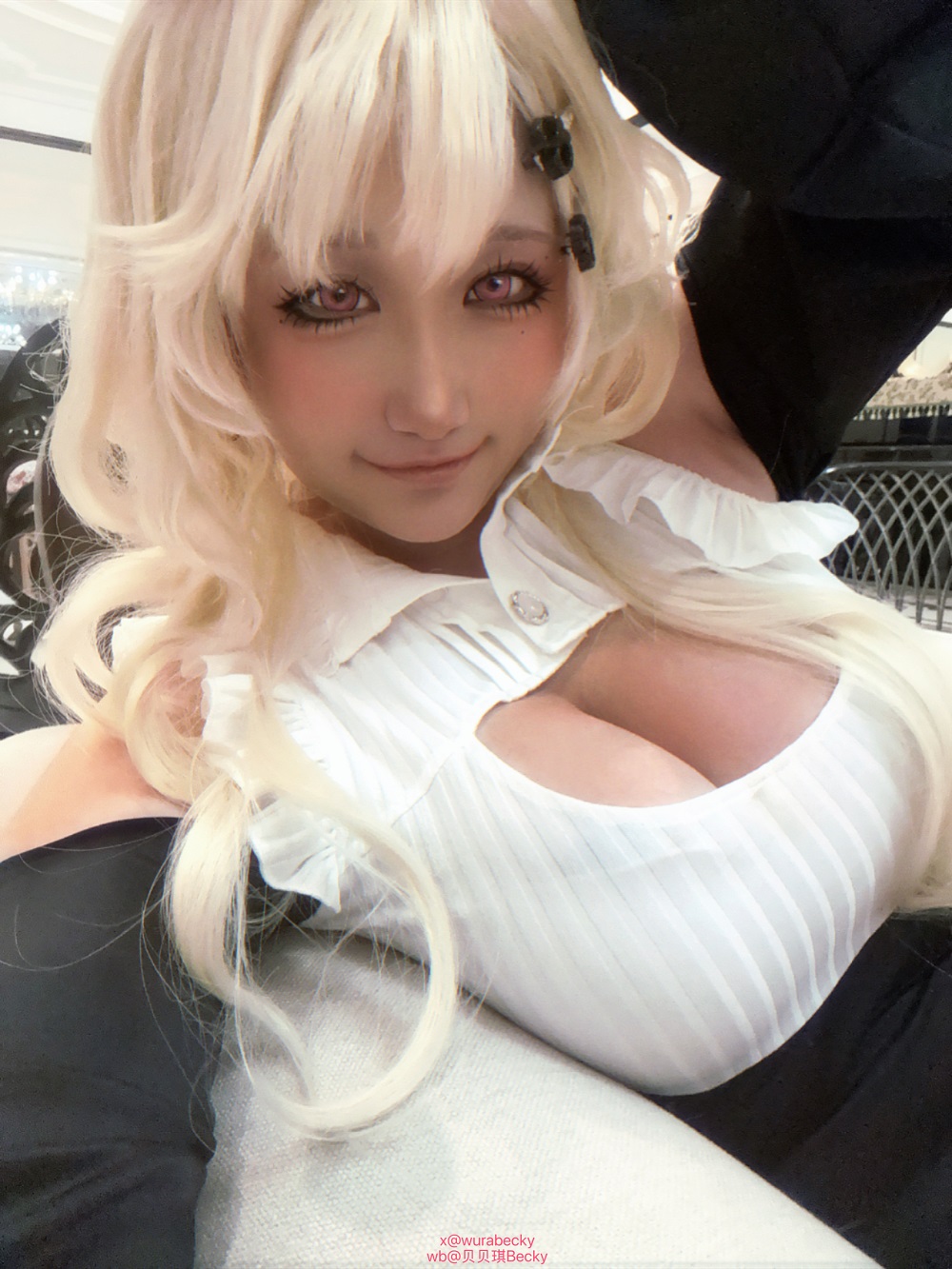 贝贝琪Becky-那穿一下修女吧[36P+13V] COS网红博主 预览2图