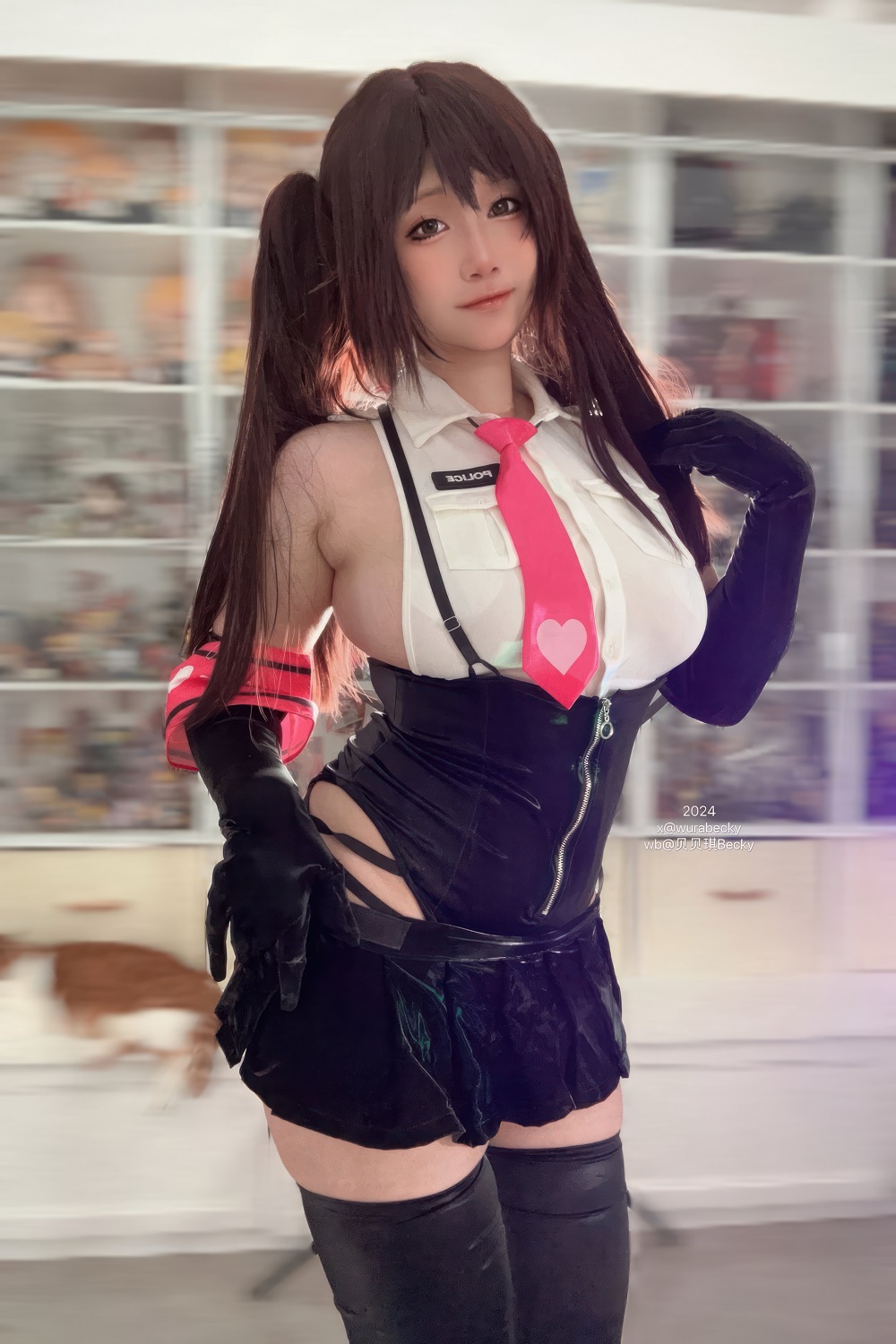 贝贝琪Becky-宇都宫沙希[35P+20V] COS网红博主 预览1图
