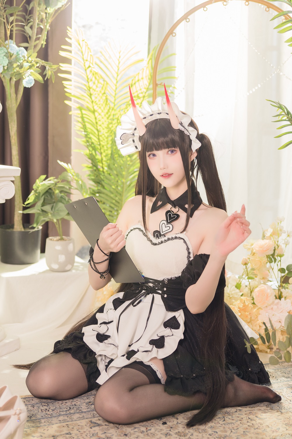 花兮honoka-碧蓝航线-能代·需要少冰吗[21P] COS网红博主 预览2图