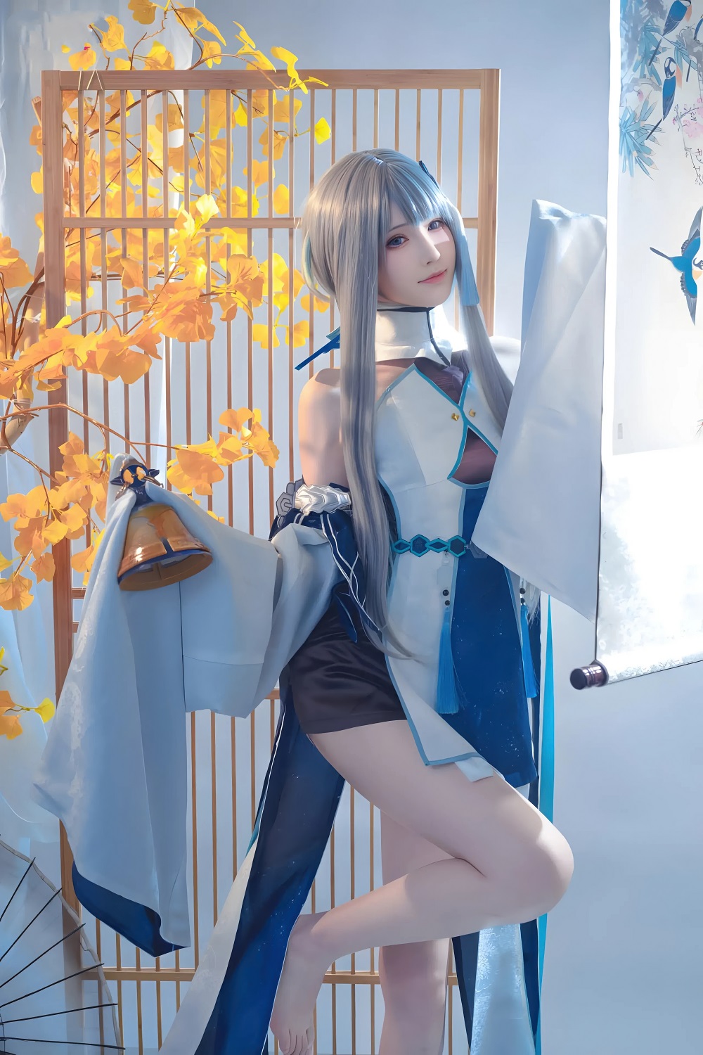 花兮honoka-原神-归终[11P] COS网红博主 预览1图