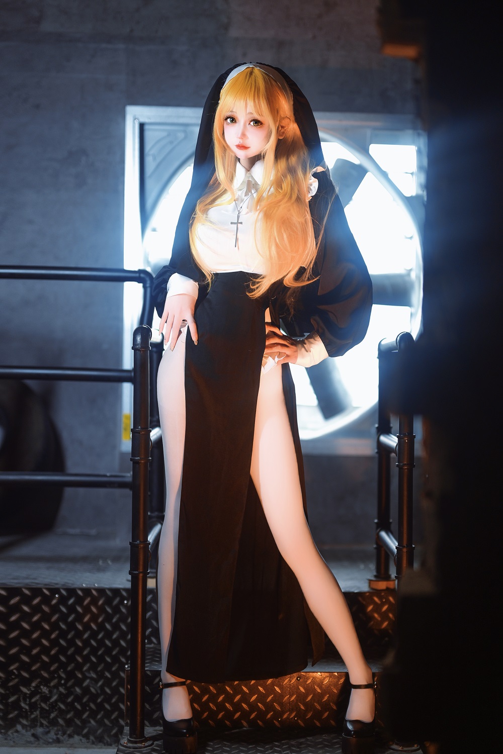 莱可Raika-修女的救赎[90P] COS网红博主 预览2图