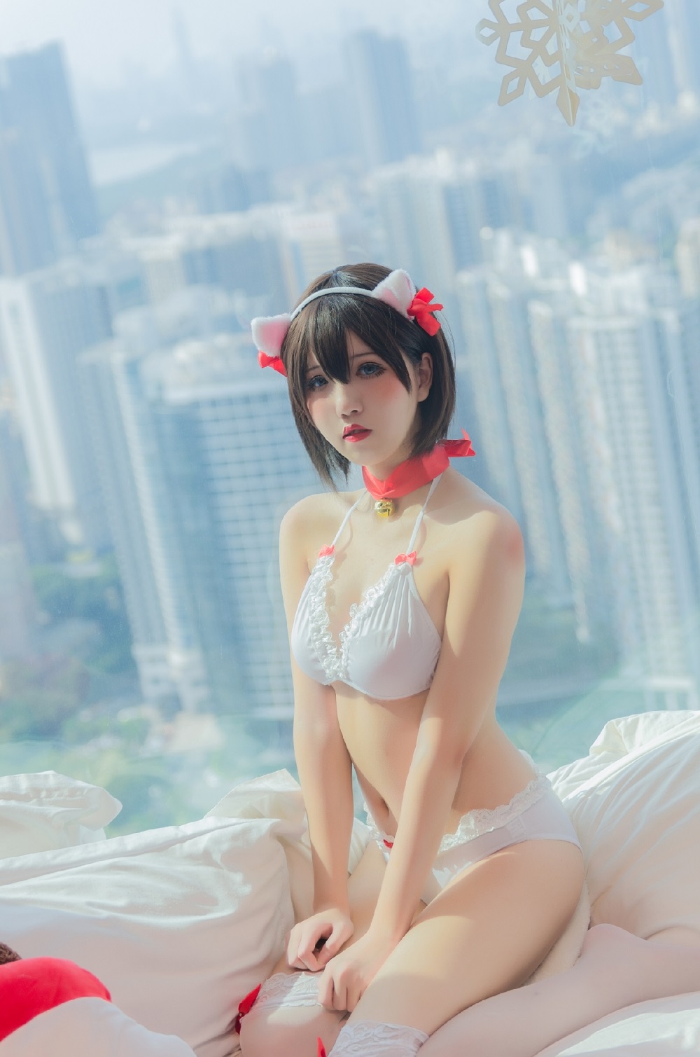 阿薰kaOri-圣诞节限定[20P] COS网红博主 预览2图