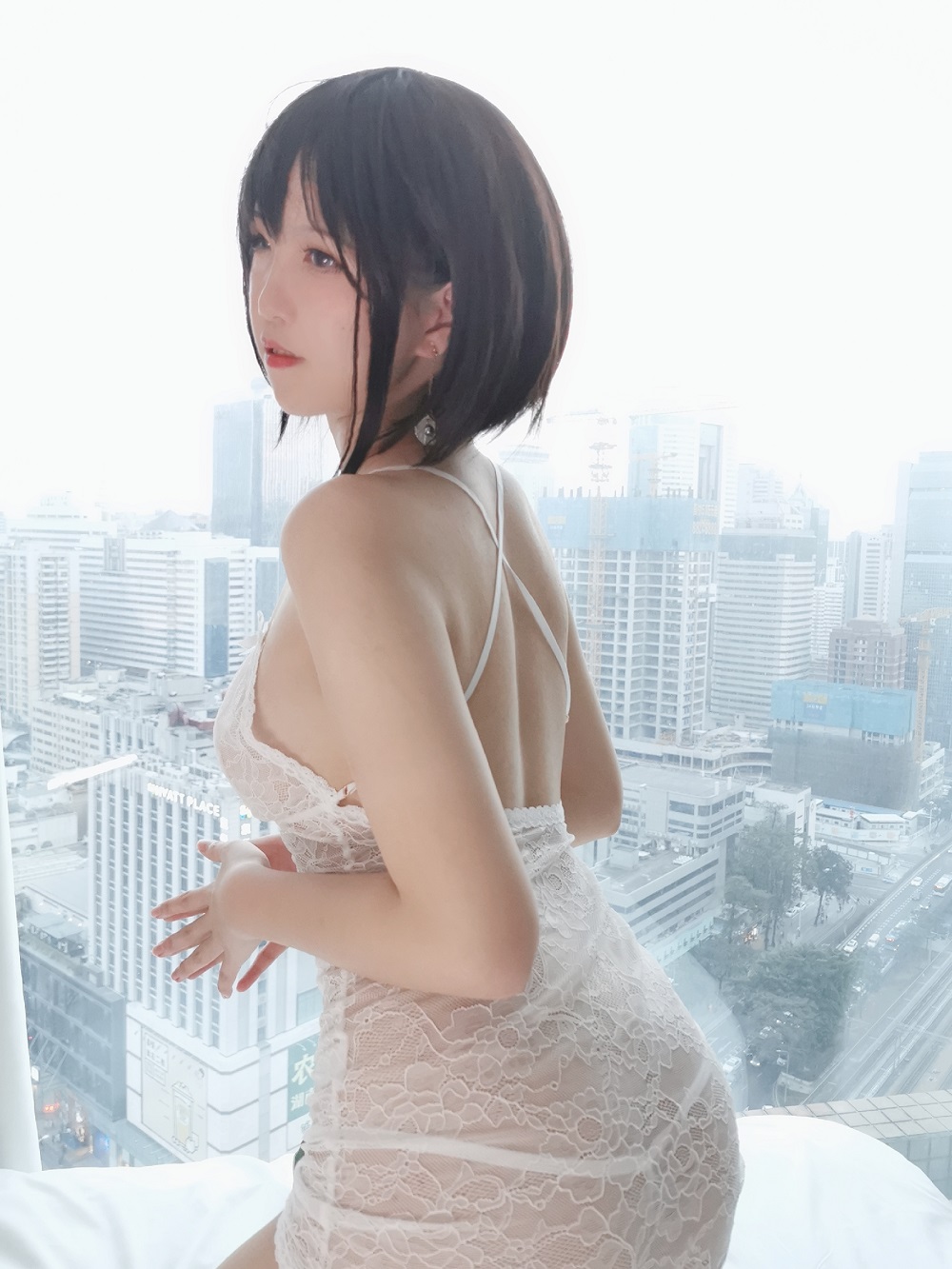 阿薰kaOri-清晨少女[24P] COS网红博主 预览2图