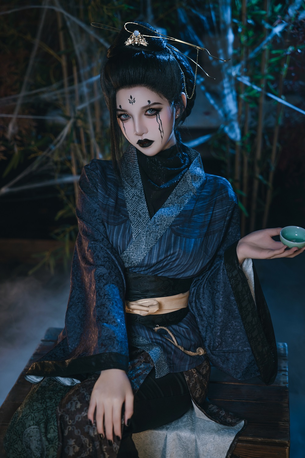 阿薰kaOri-黑神话·悟空-蜘蛛精四妹[141P+16V] COS网红博主 预览1图