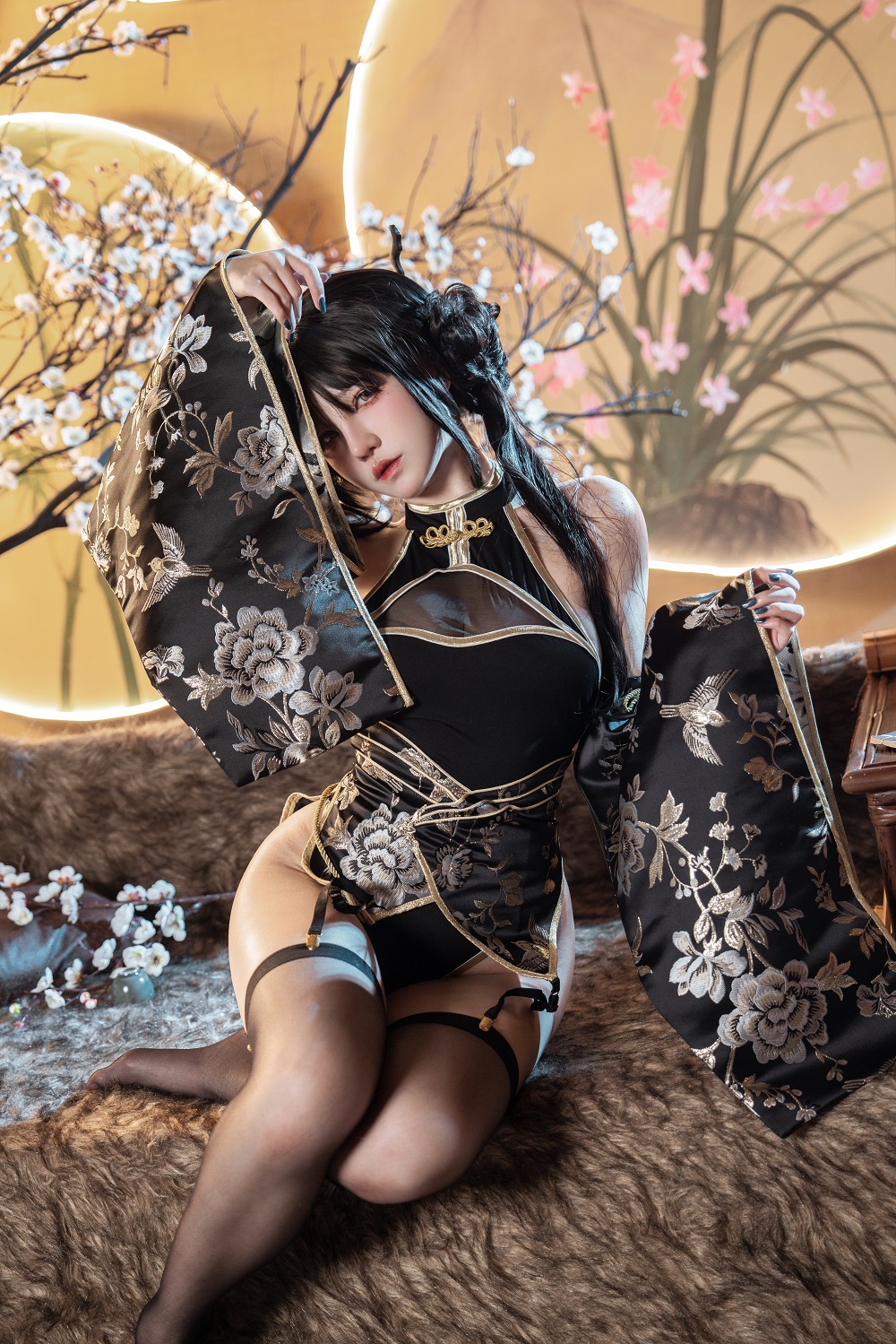 阿薰kaOri-如烟[111P+11V] COS网红博主 预览1图