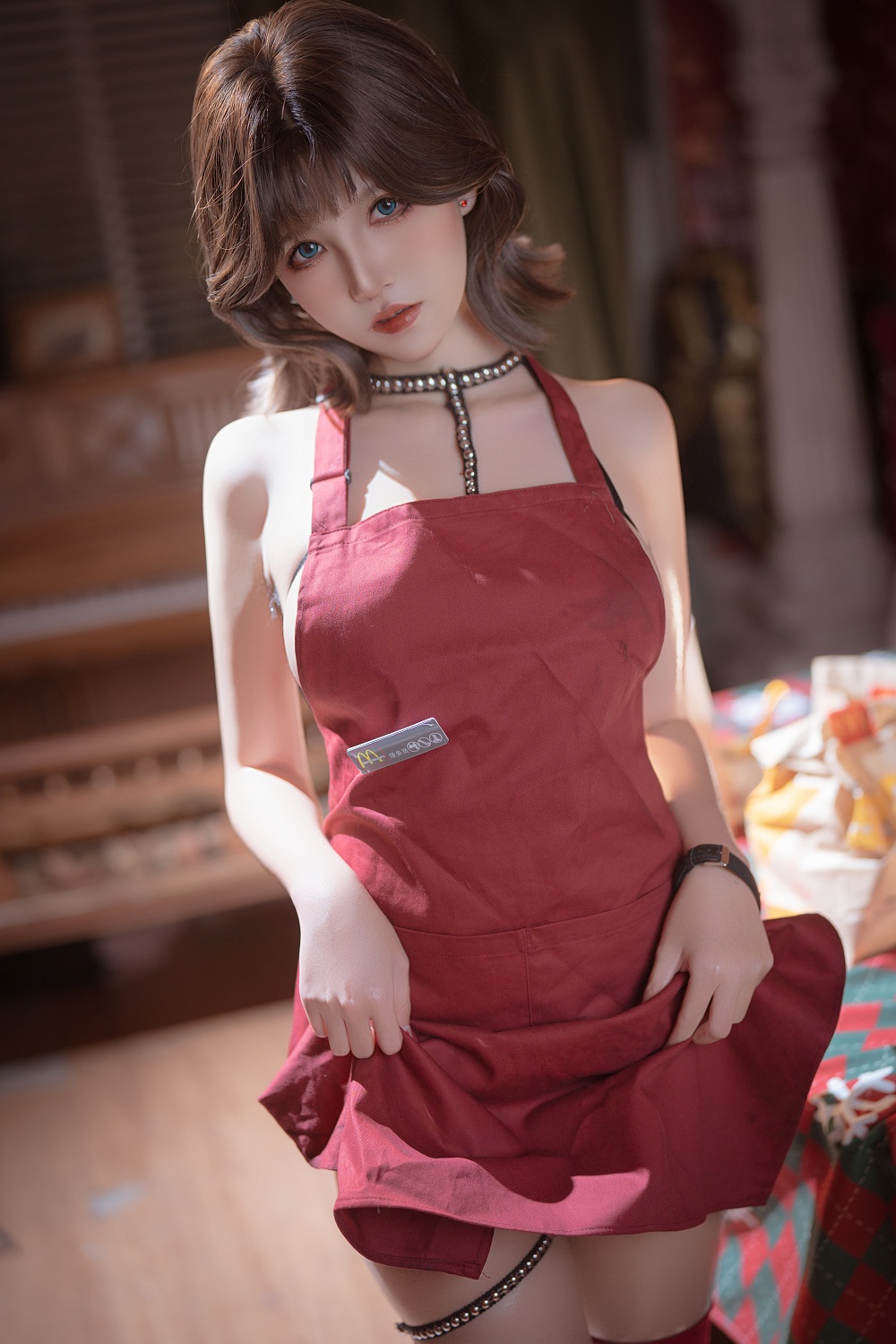 阿薰kaOri-围裙下的秘密[212P+13V] COS网红博主 预览1图
