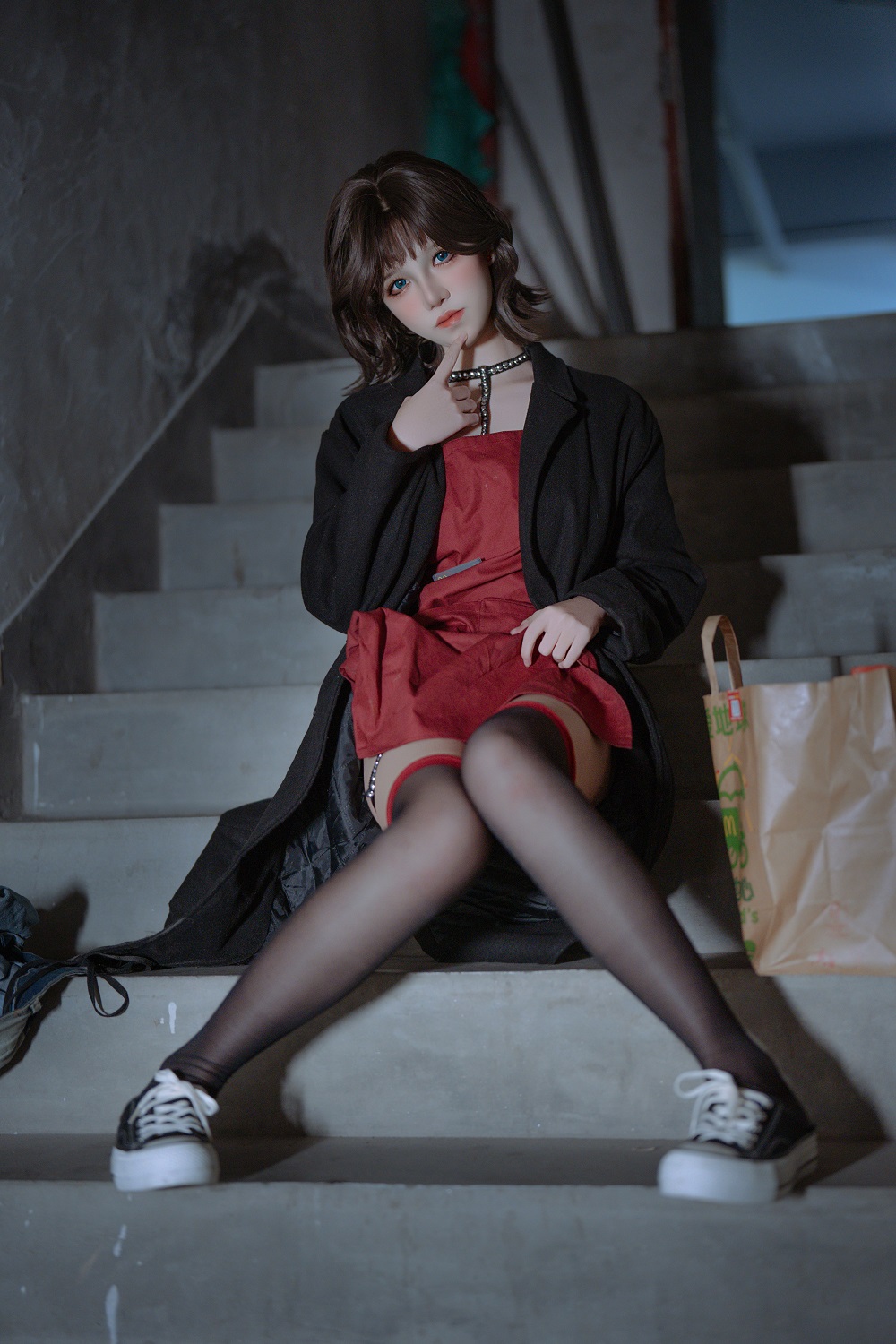 阿薰kaOri-围裙下的秘密[212P+13V] COS网红博主 预览2图