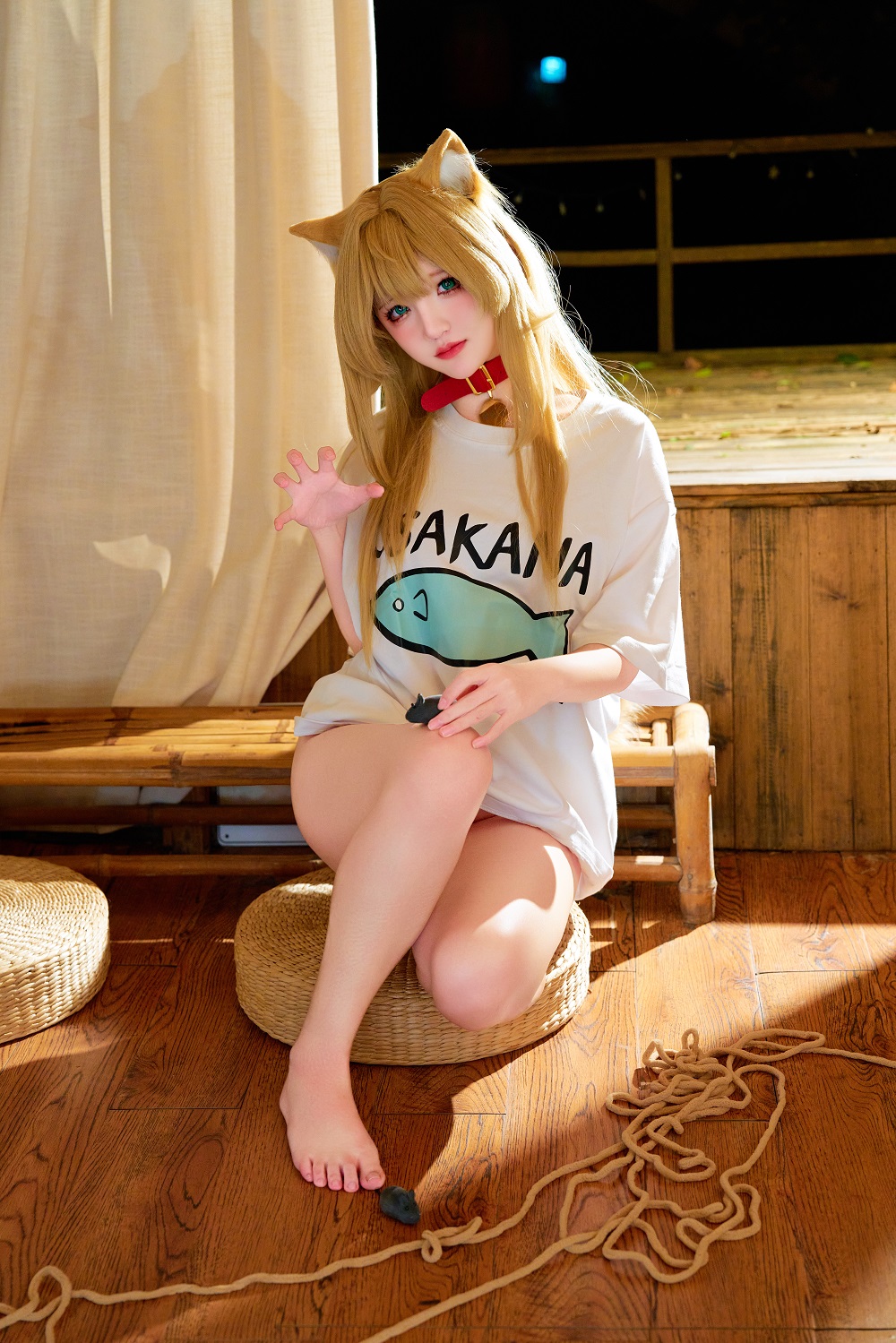 阿薰kaOri-40猫·黄豆粉[212P+3V] COS网红博主 预览2图