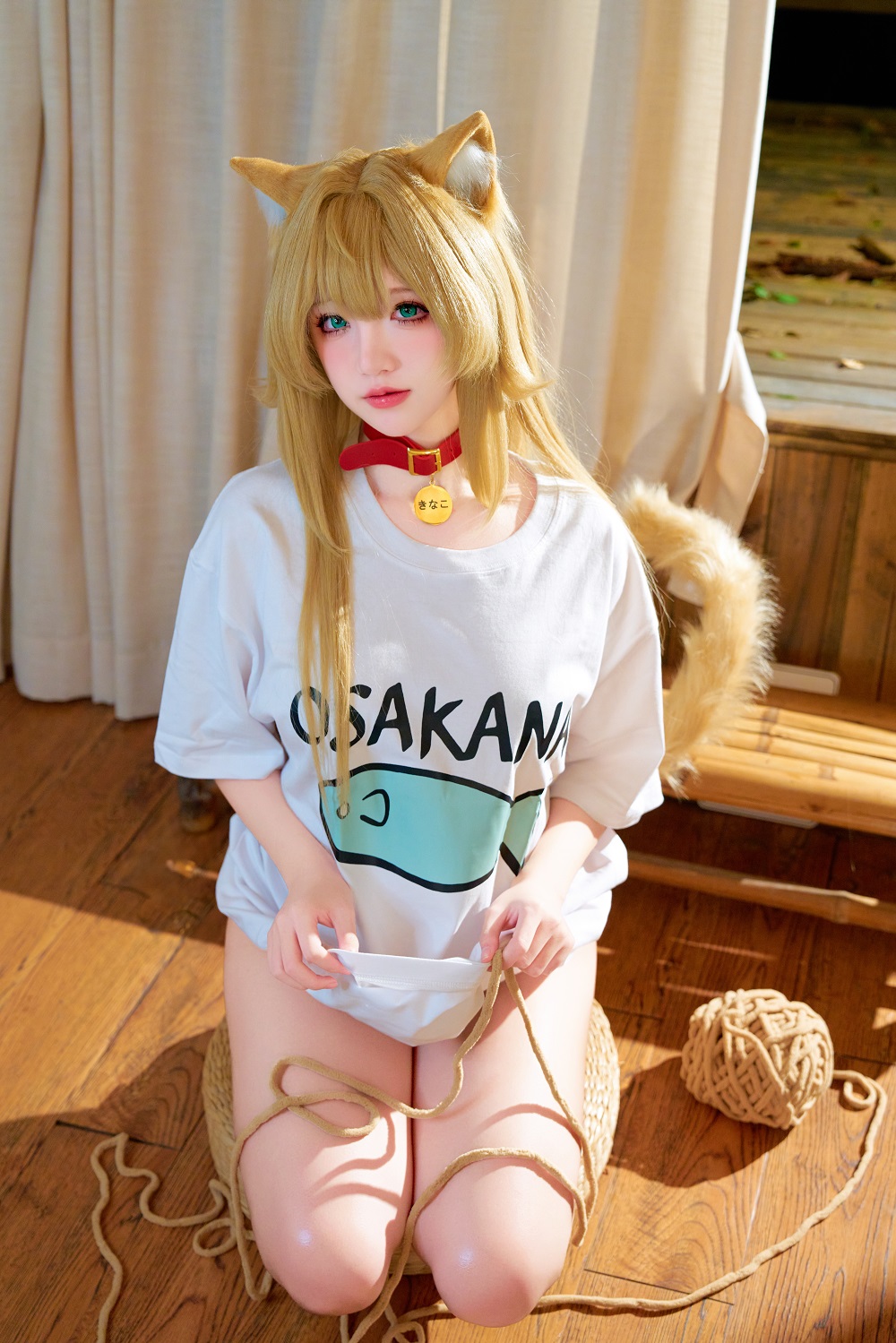 阿薰kaOri-40猫·黄豆粉[212P+3V] COS网红博主 预览1图