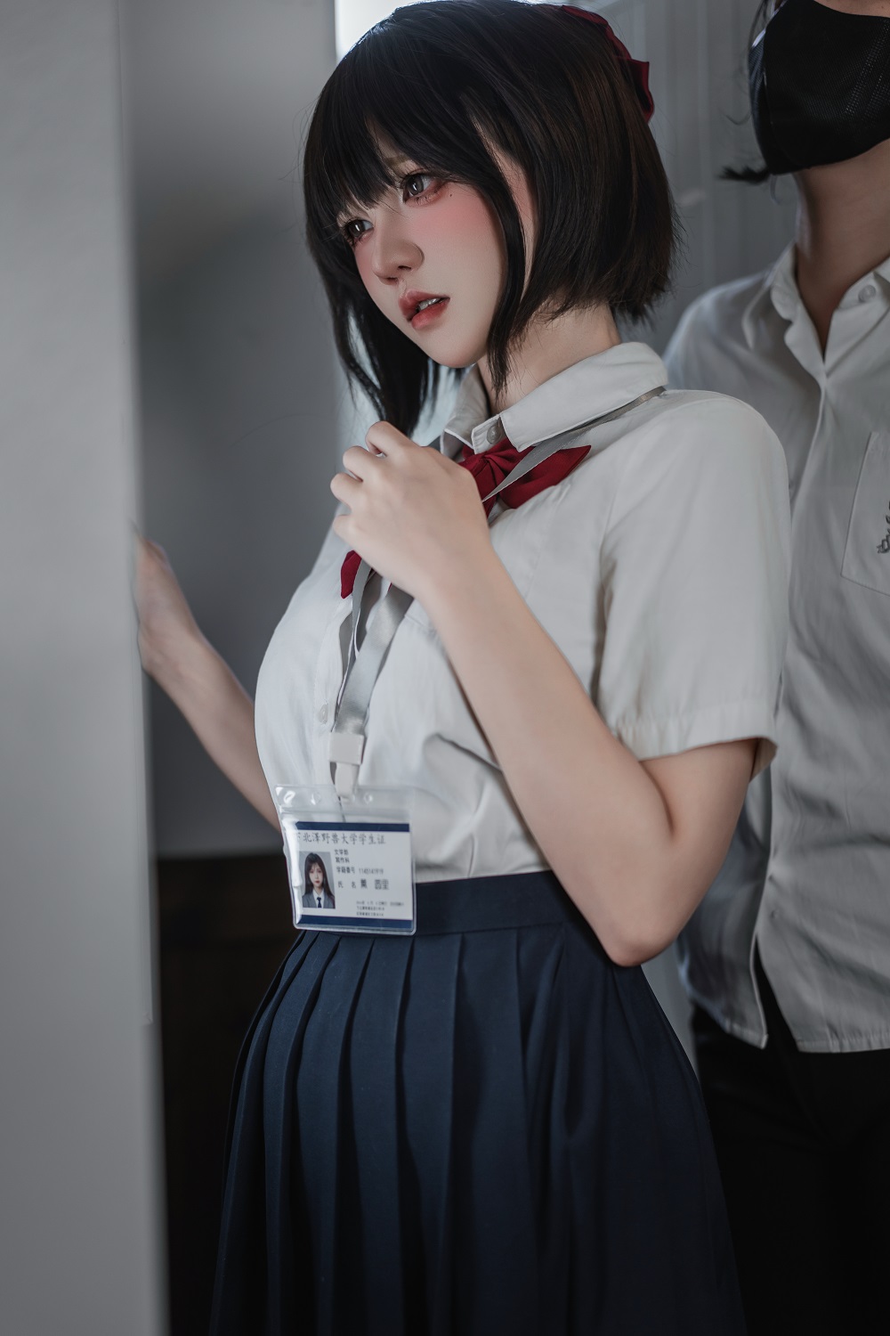 阿薰kaOri-堕落学院[156P+14V] COS网红博主 预览1图