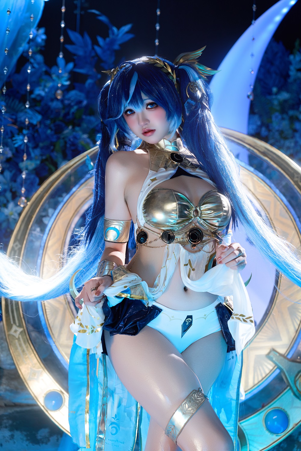 阿薰kaOri-鸣潮-谕女尤诺[377P+15V] COS网红博主 预览1图