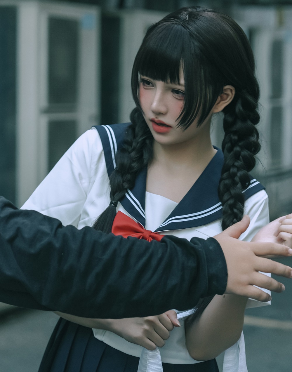 阿薰kaOri-放学后的故事[310P+9V] COS网红博主 预览1图