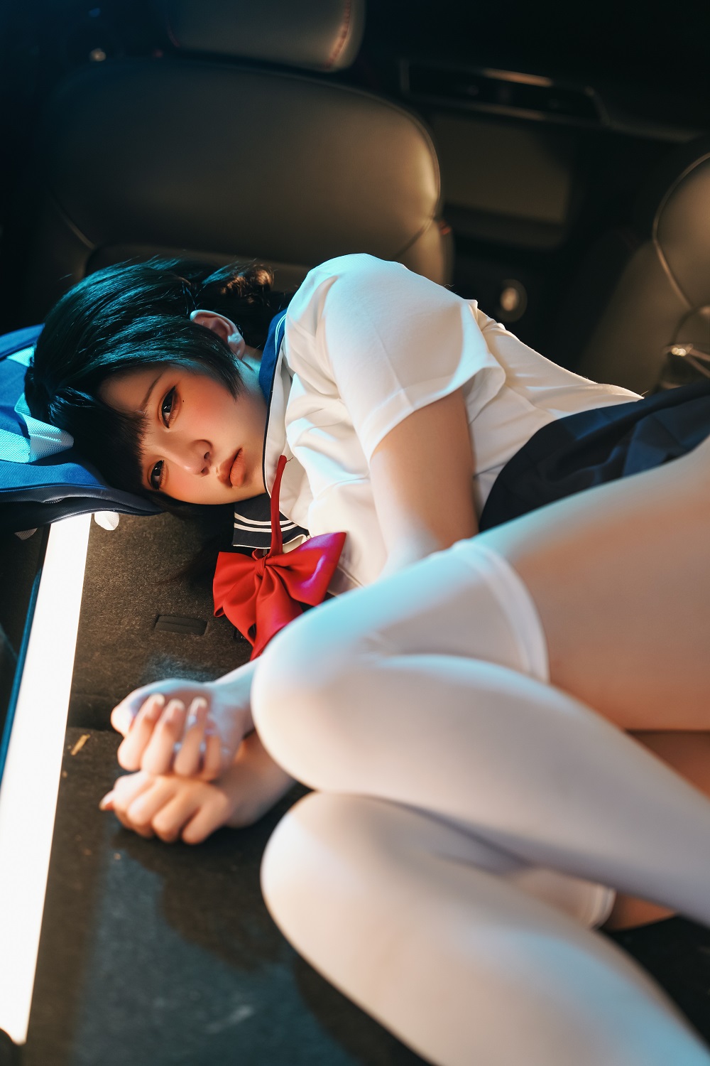 阿薰kaOri-放学后的故事[310P+9V] COS网红博主 预览2图