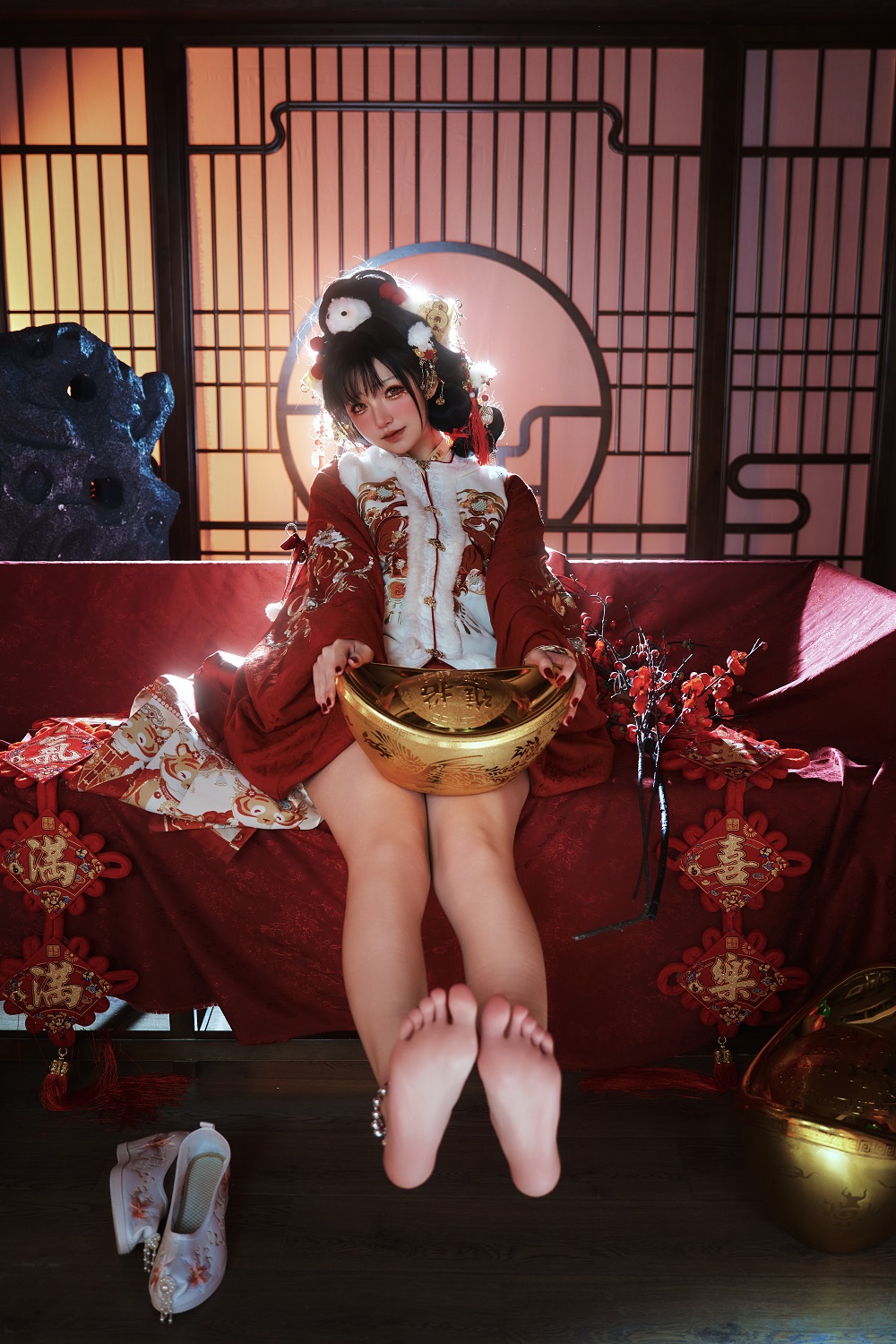 阿薰kaOri-新年写真[545P+4V] COS网红博主 预览2图