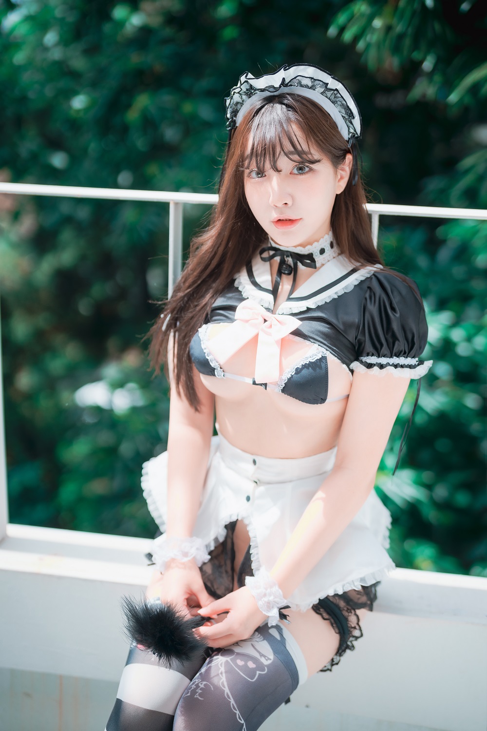 Friya프리야-DJAWA Photo-Maid Mansion[106P] 韩系图集 预览2图
