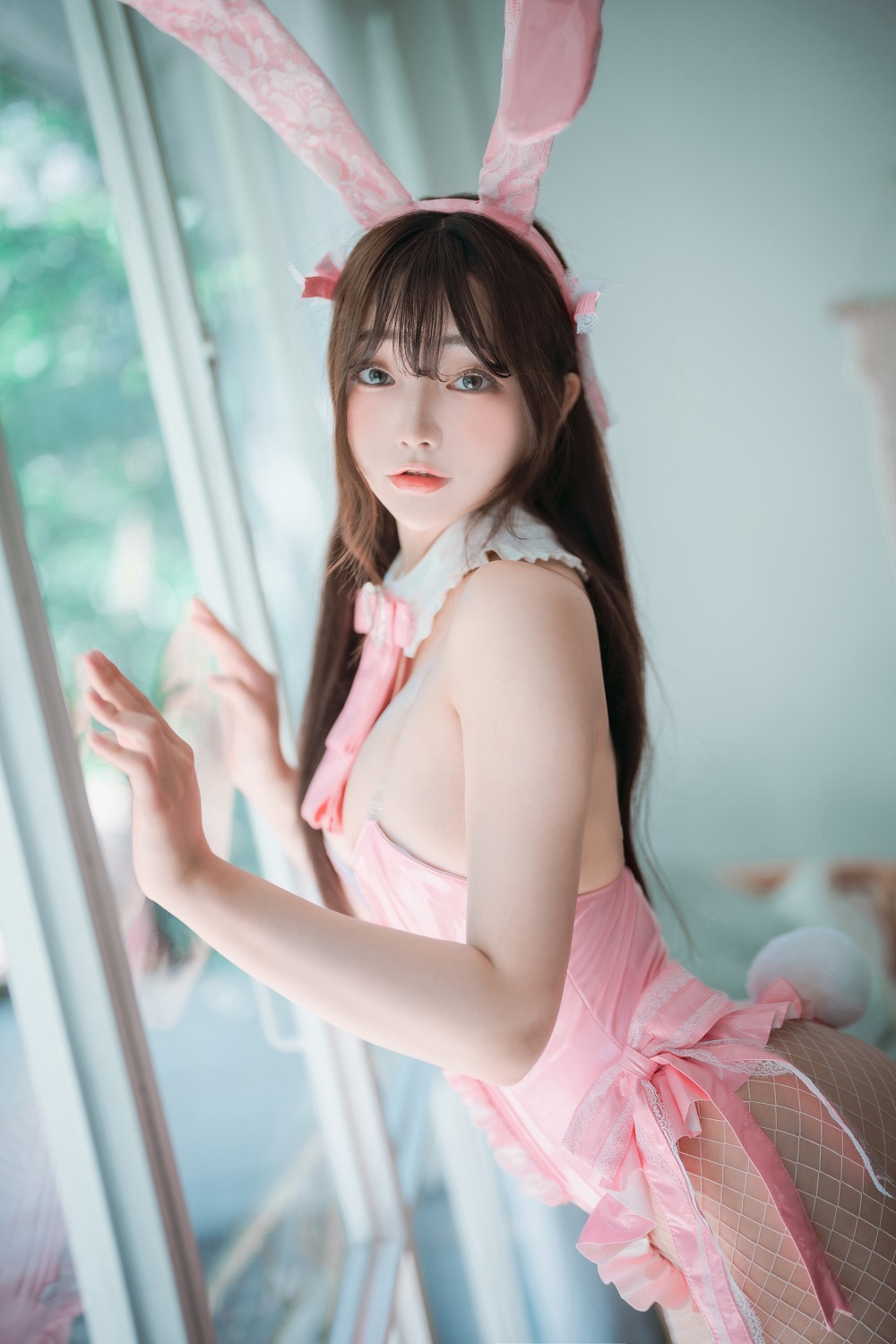 Friya프리야-DJAWA Photo-The Year of the Pink Bunny[86P] 韩系图集 预览1图