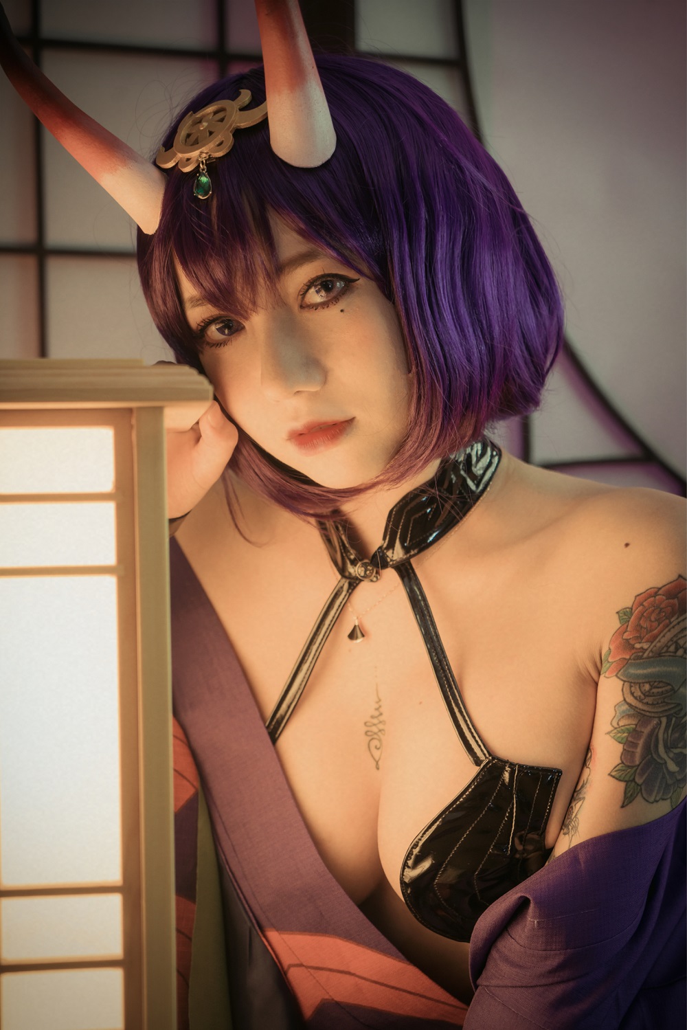 洛丽塔大哥-FGO-酒吞童子[38P] COS网红博主 预览1图