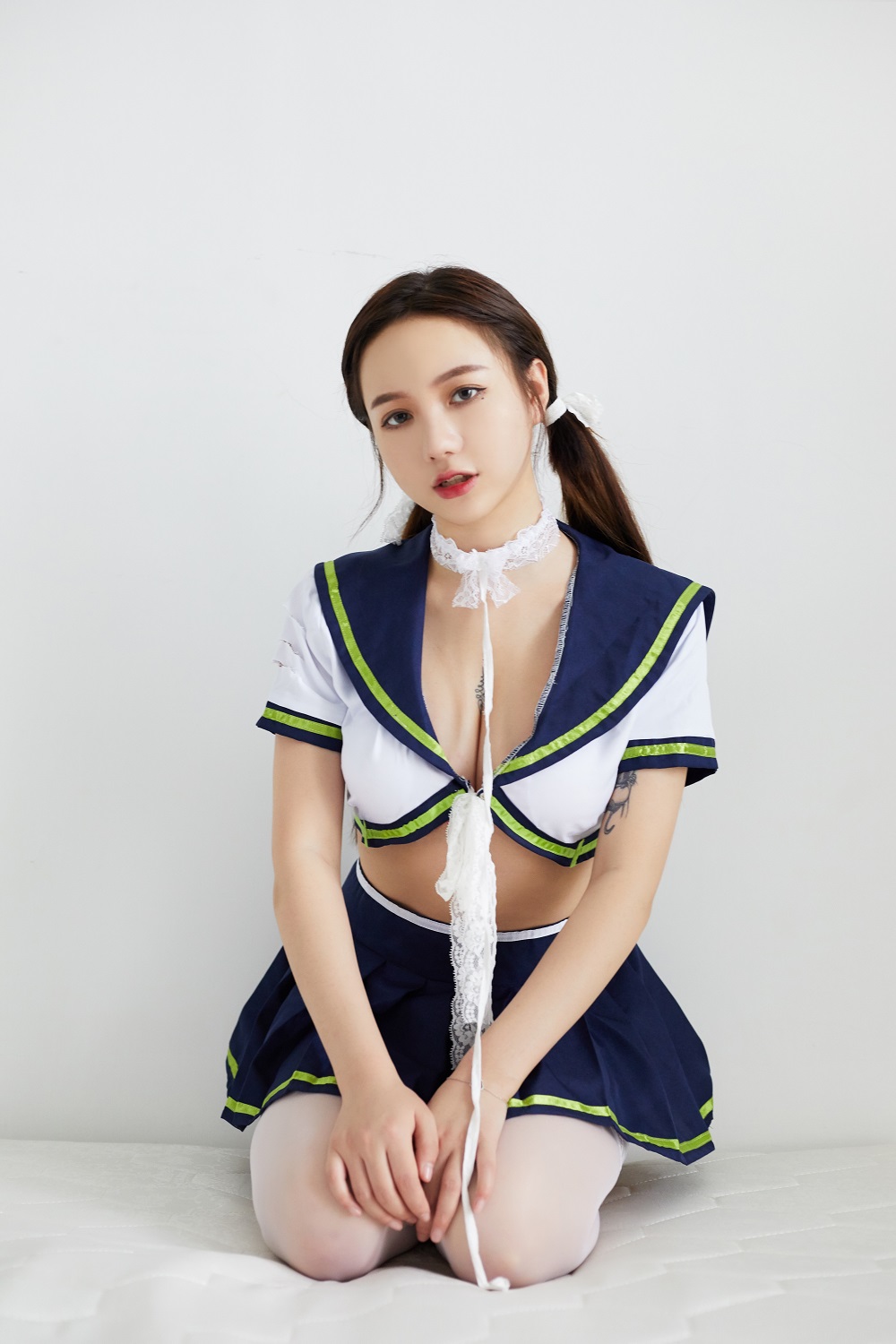 洛丽塔大哥-改良水手服[9P] COS网红博主 预览1图