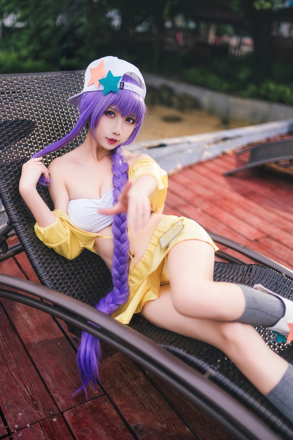 迷失人形QUQ-FGO-BB电子版[28P] COS网红博主 预览2图