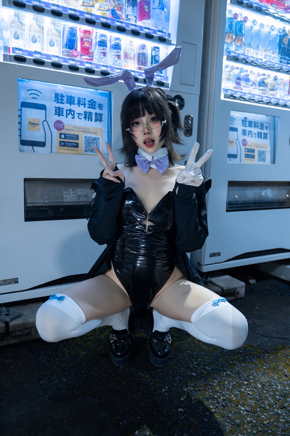 清水凪-东京夜兔贩卖机[35P] COS网红博主 预览1图