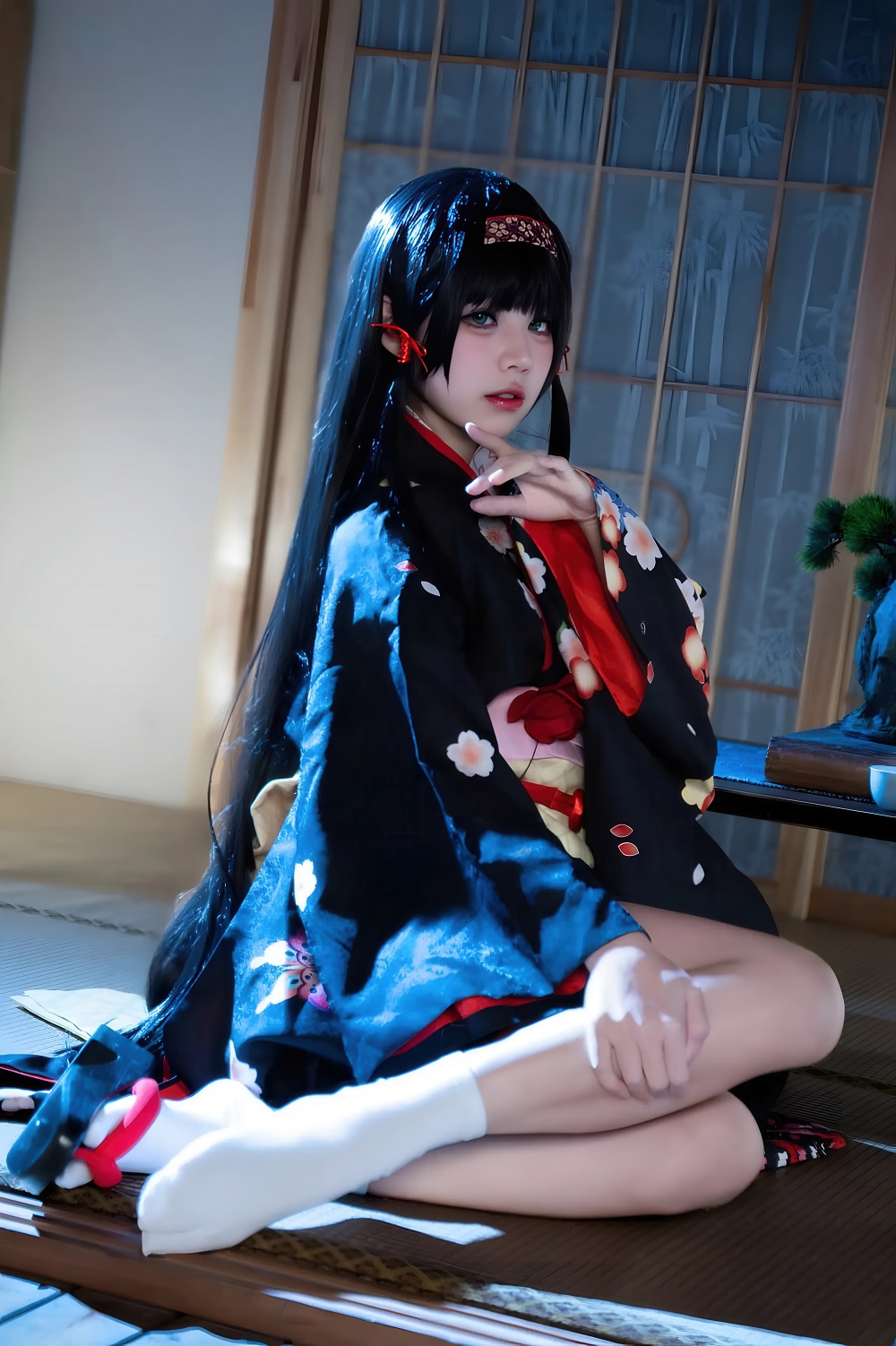 清水凪-美少女万华镜-莲华[62P] COS网红博主 预览1图