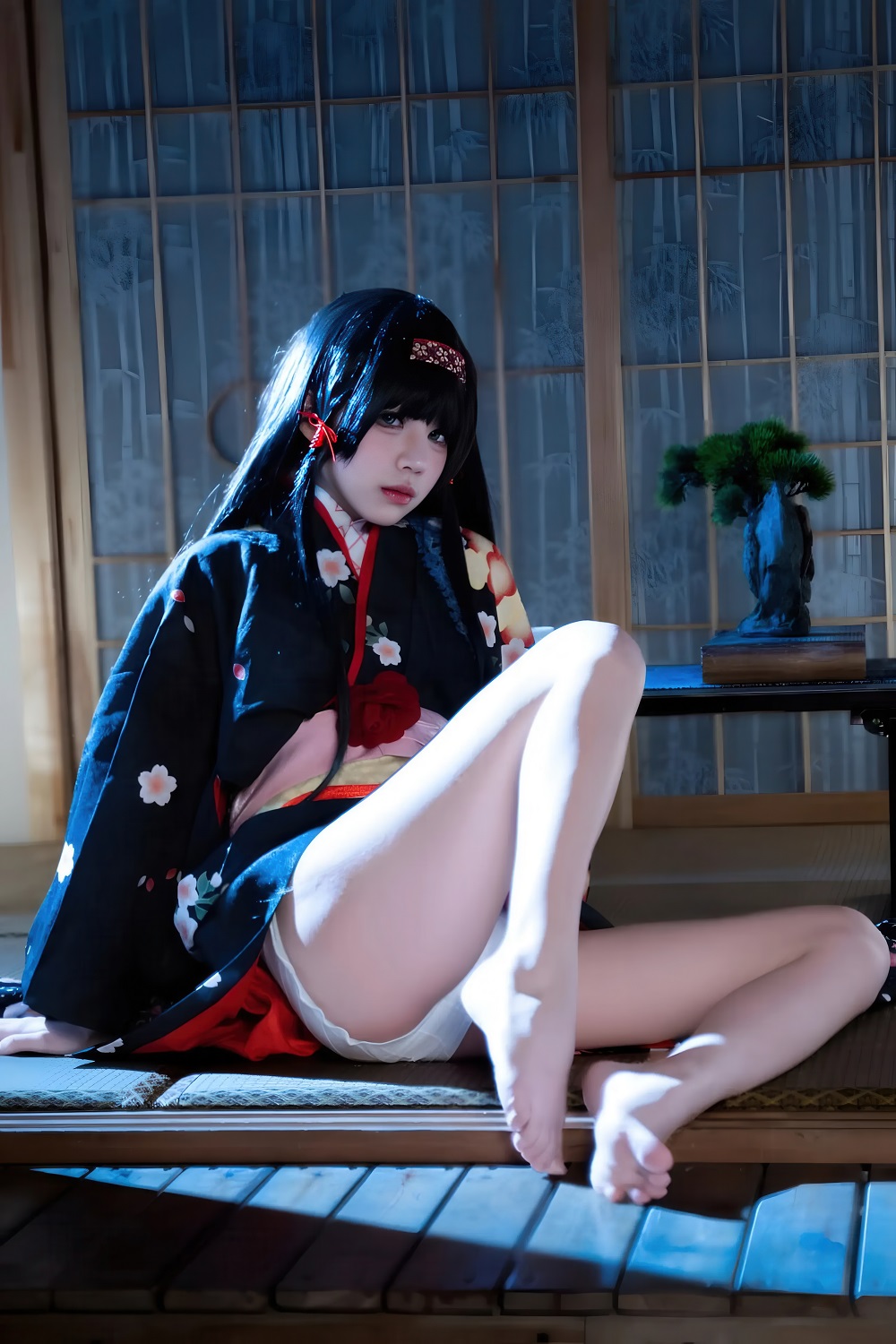 清水凪-美少女万华镜-莲华[62P] COS网红博主 预览2图