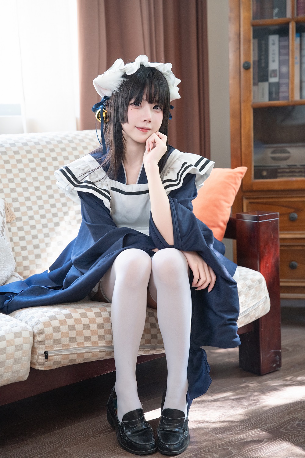 清水凪-猫体工学[55P] COS网红博主 预览1图