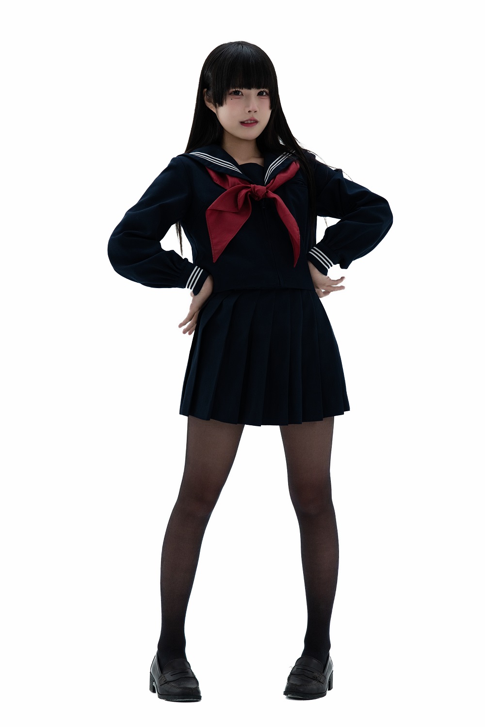 清水凪-后辈的制服[92P] COS网红博主 预览1图