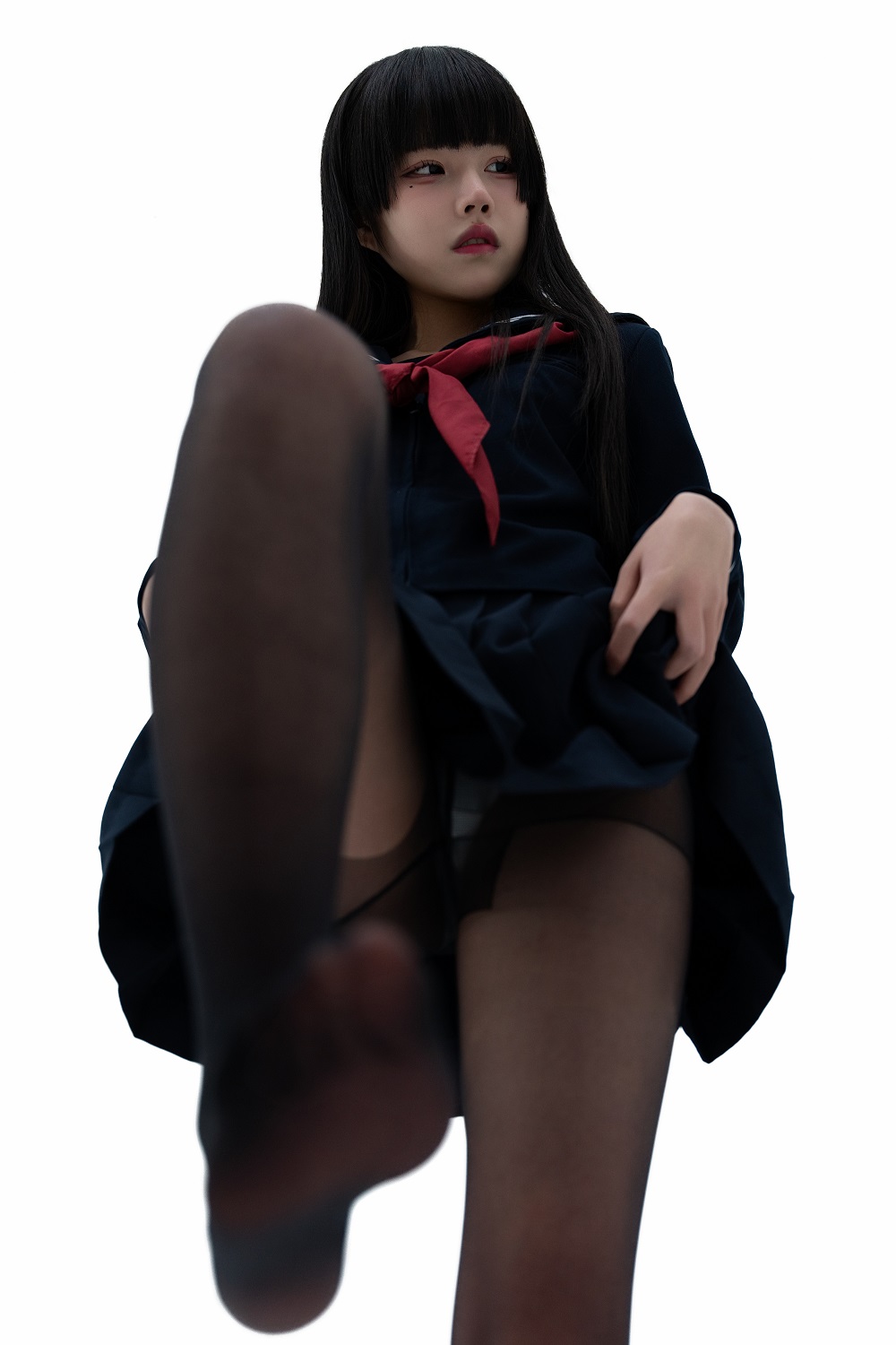 清水凪-后辈的制服[92P] COS网红博主 预览2图