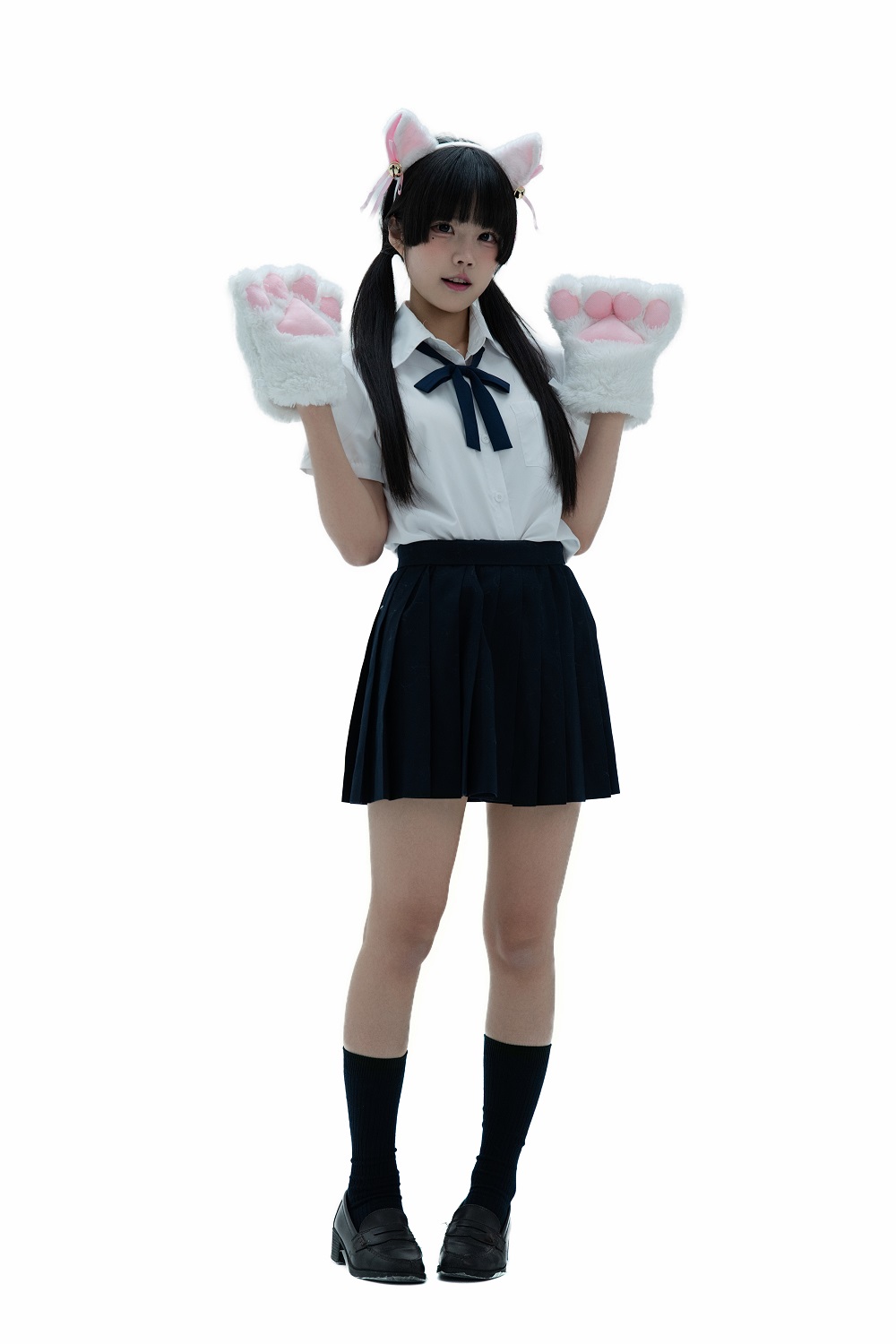 清水凪-后辈的制服2[92P] COS网红博主 预览1图