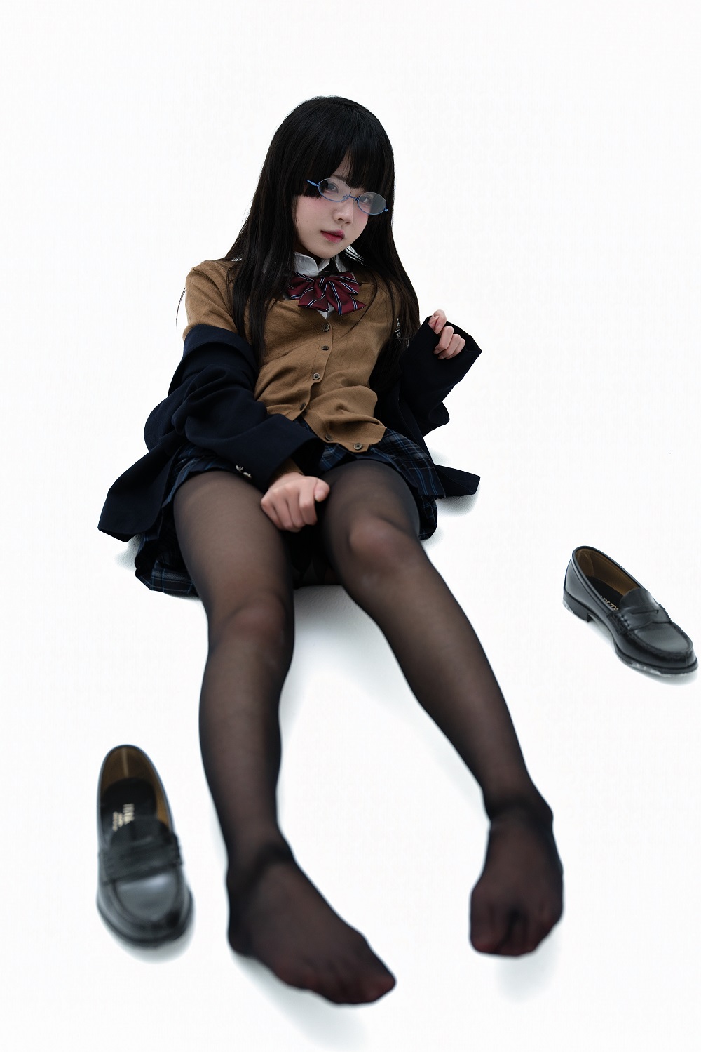 清水凪-后辈的制服3[88P] COS网红博主 预览2图